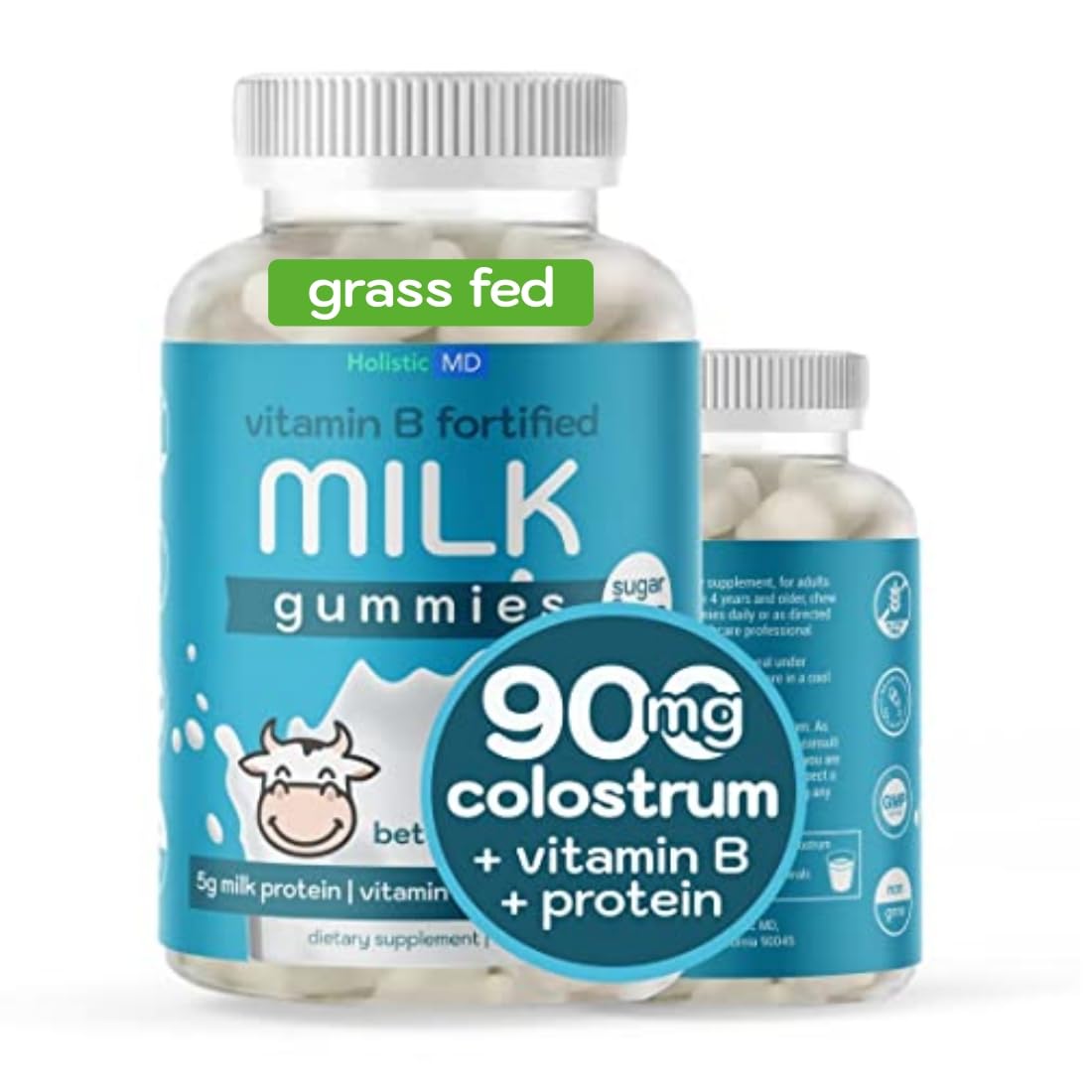 Holistic MD Colostrum Gummies 60 Count