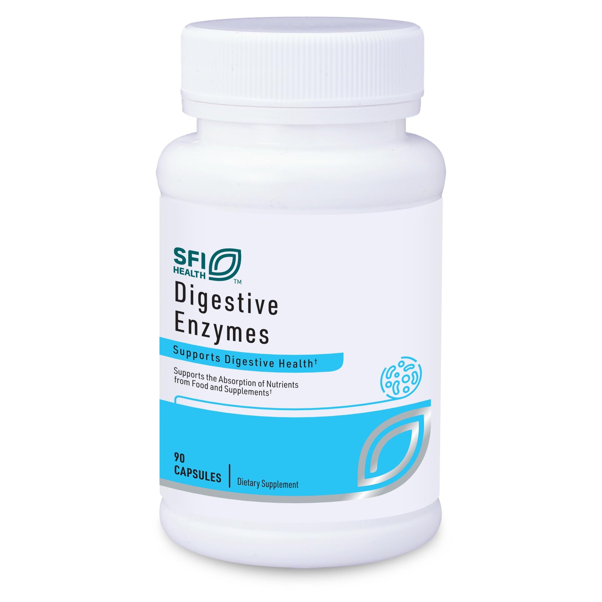 SFI Health Digestive Enzymes Capsule 90 Count