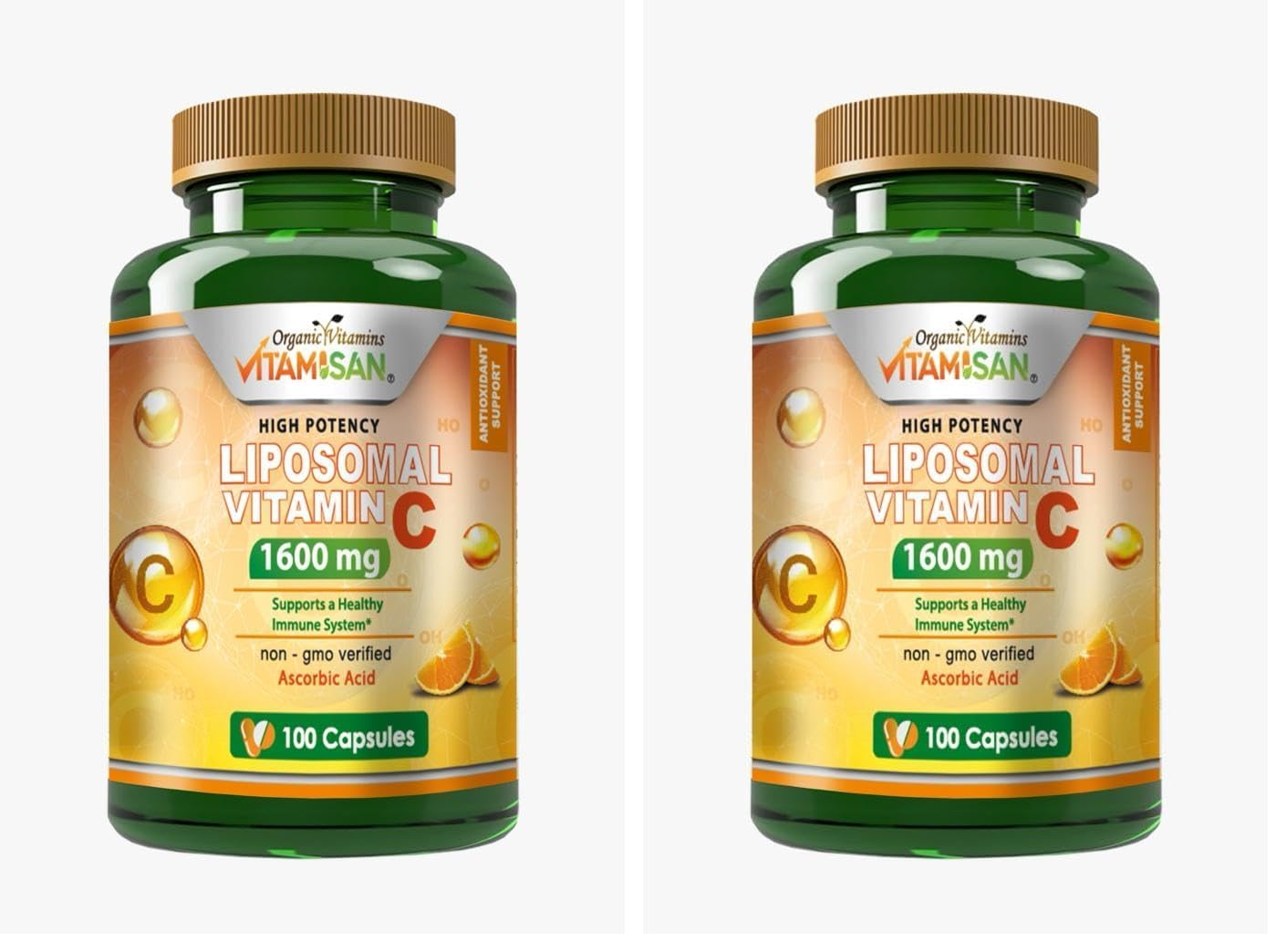 VITAMISAN Liposomal Vitamin C Capsule 200 Capsules