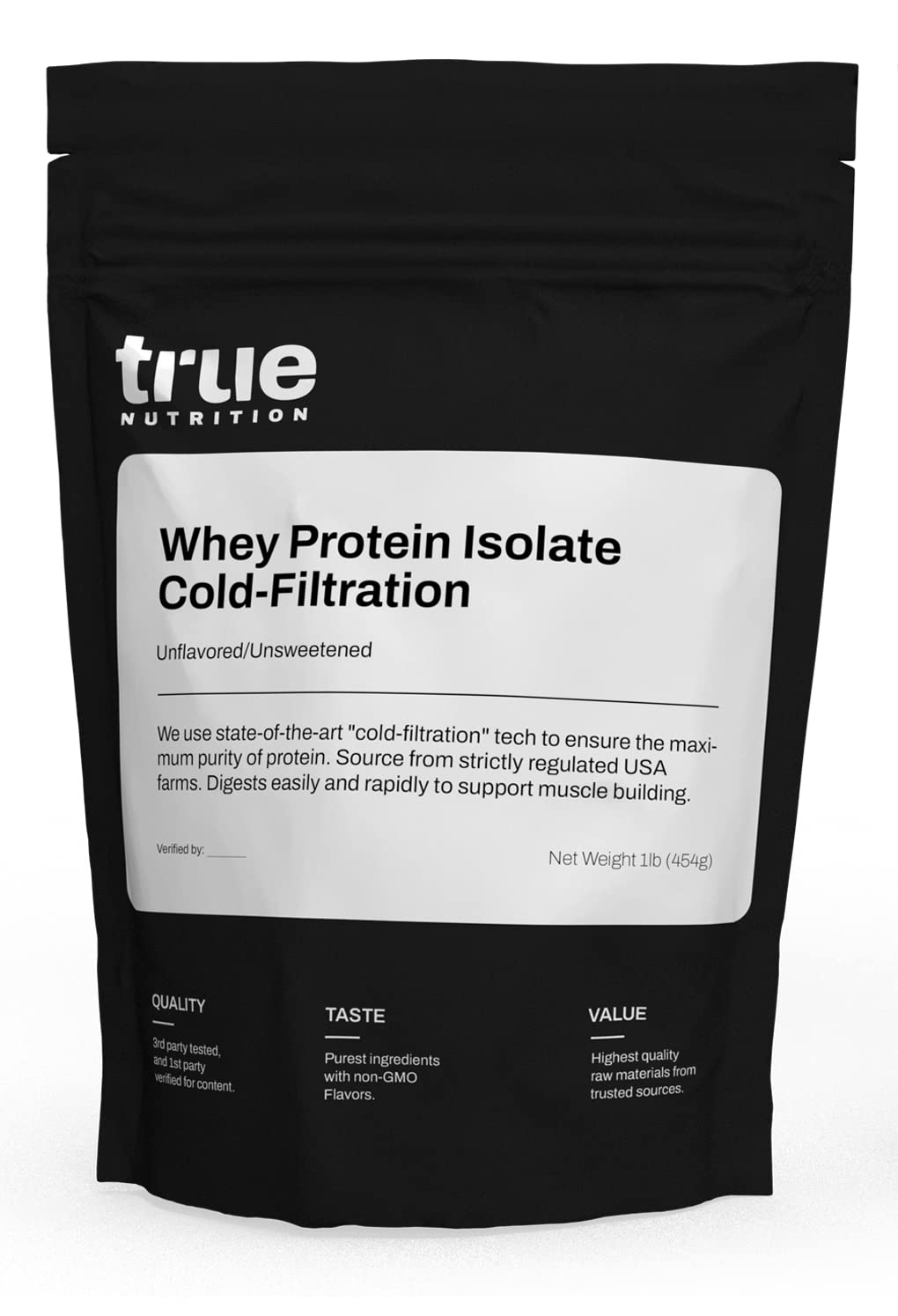 True Nutrition Whey Protein Isolate Powder 16 Servings