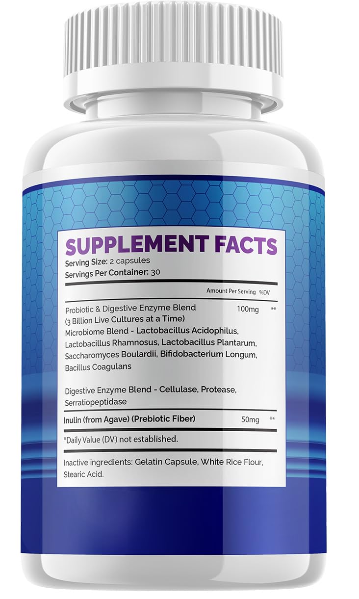Indelo Nano Defense Pro Probiotic Supplement - NanoDefense Pro Advanced Formula for Healthy Nail Support Capsules, 300 Count