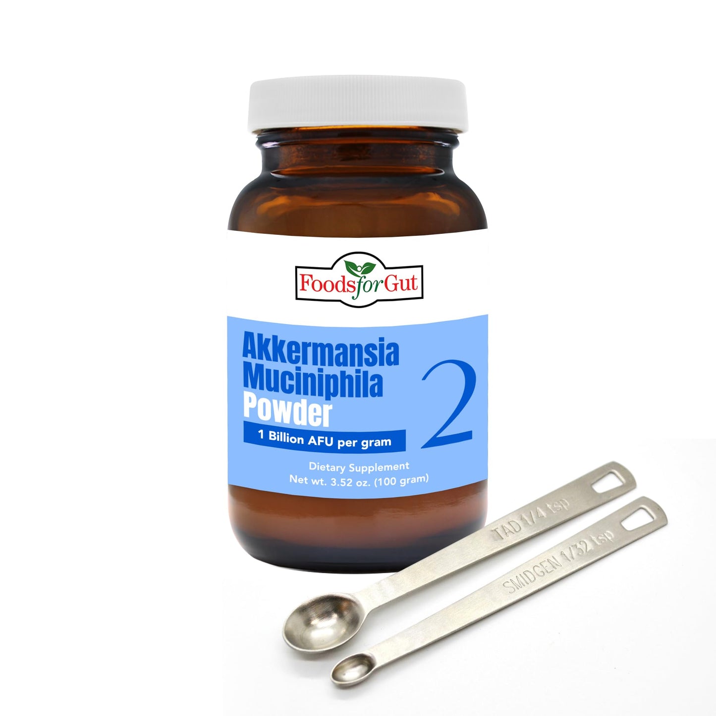 Foods For Gut Akkermansia Muciniphila Powder 1 Billion AFU/g, 100 Gram