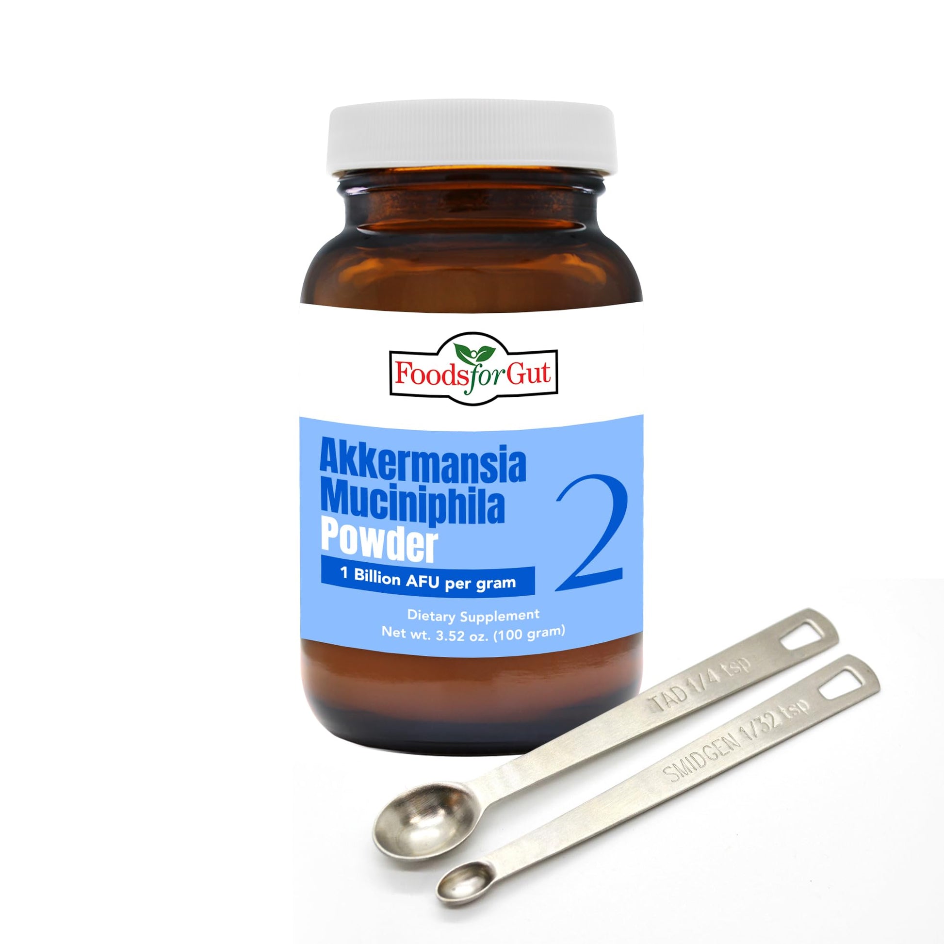 Foods For Gut Akkermansia Muciniphila Powder 1 Billion AFU/g, 100 Gram