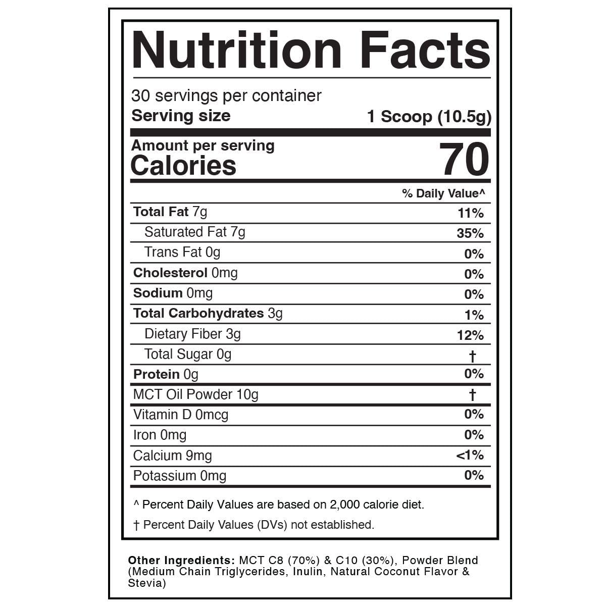 Divine Health Keto Zone Maintenance Pack Powder 32