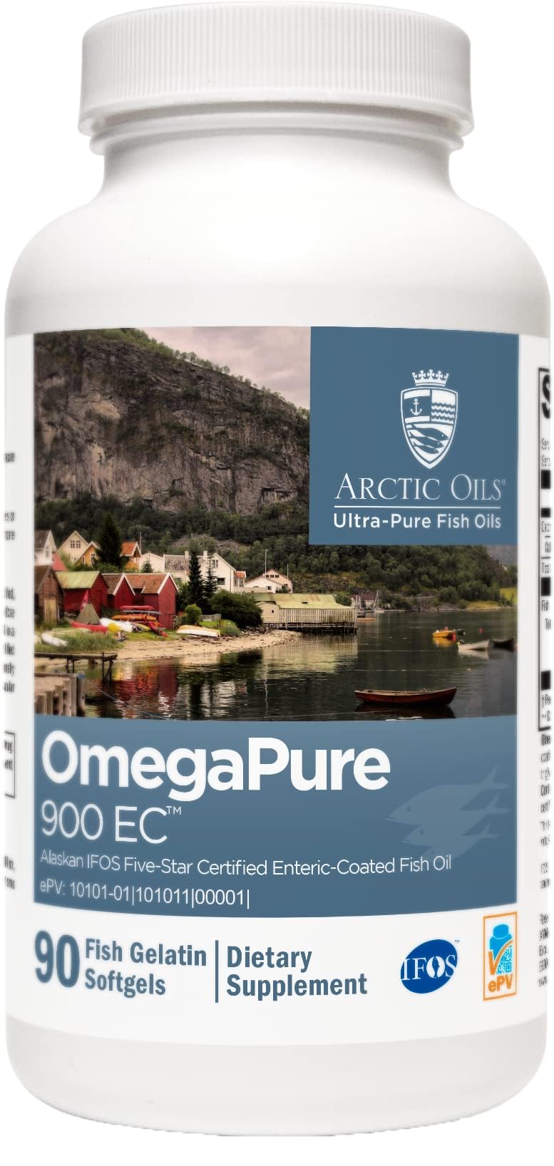XYMOGEN OmegaPure 900 EC Softgels 90 Count