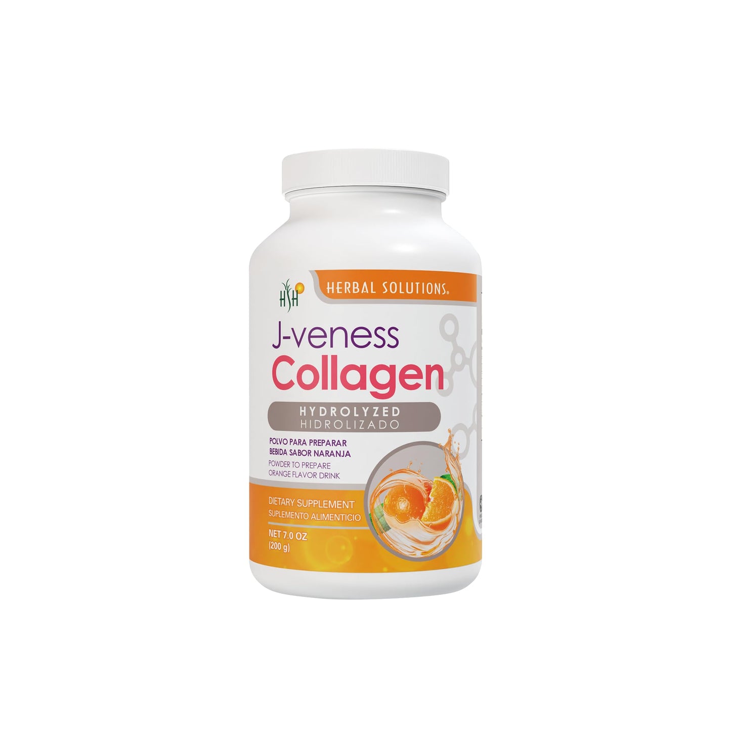 Herbal Solutions Health J-Veness Collagen Powder 7