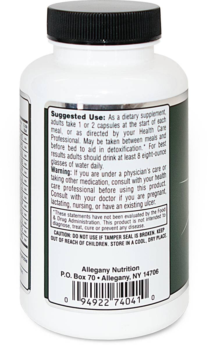 Allegany Nutrition HP90V Capsules 90 Count