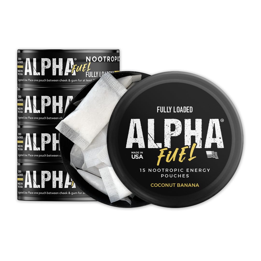 Fully Loaded Bullseye Alpha Fuel Nootropic Capsules 75