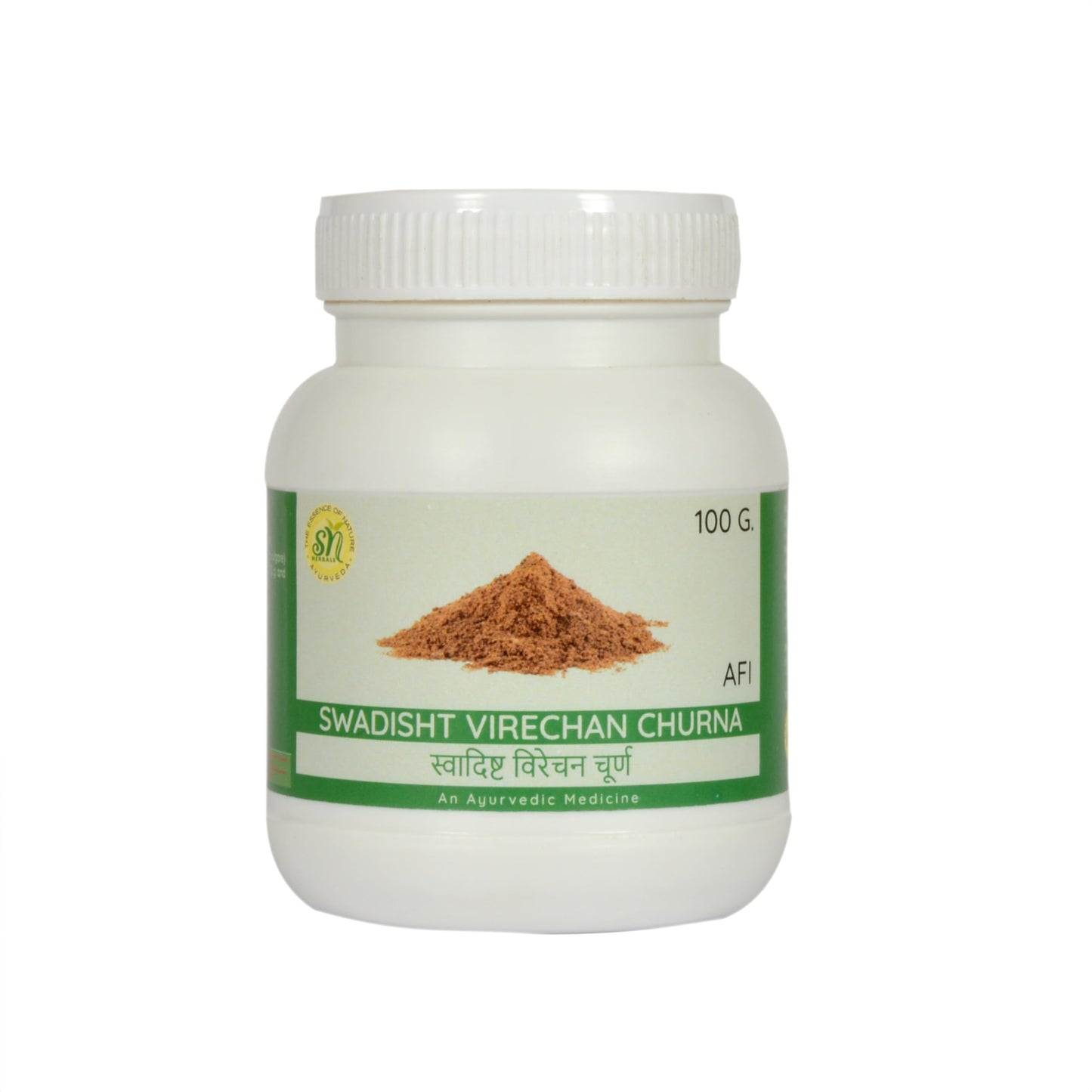SN Herbals Swadista Virechan Churna Powder 2.65 oz