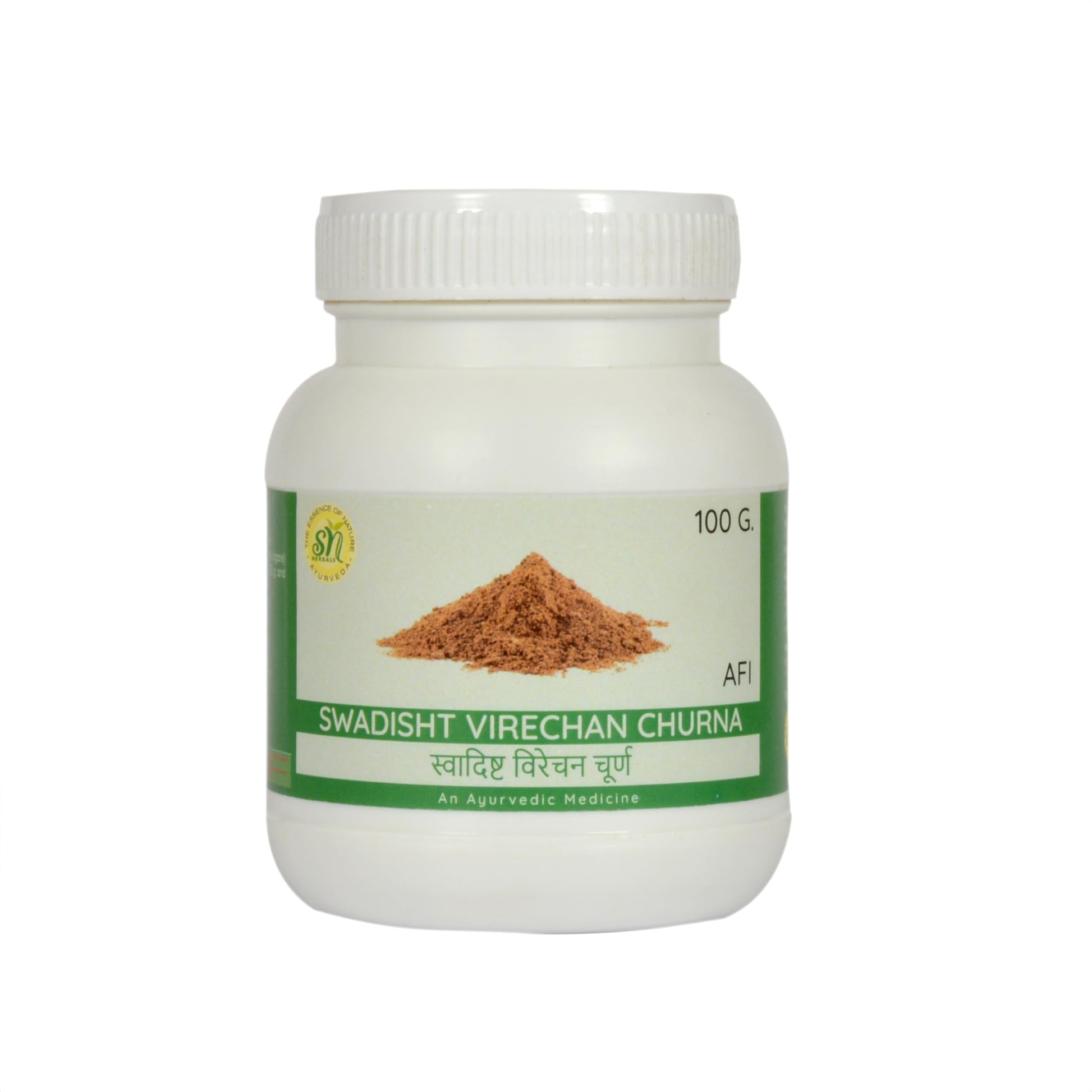 SN Herbals Swadista Virechan Churna Powder 2.65 oz