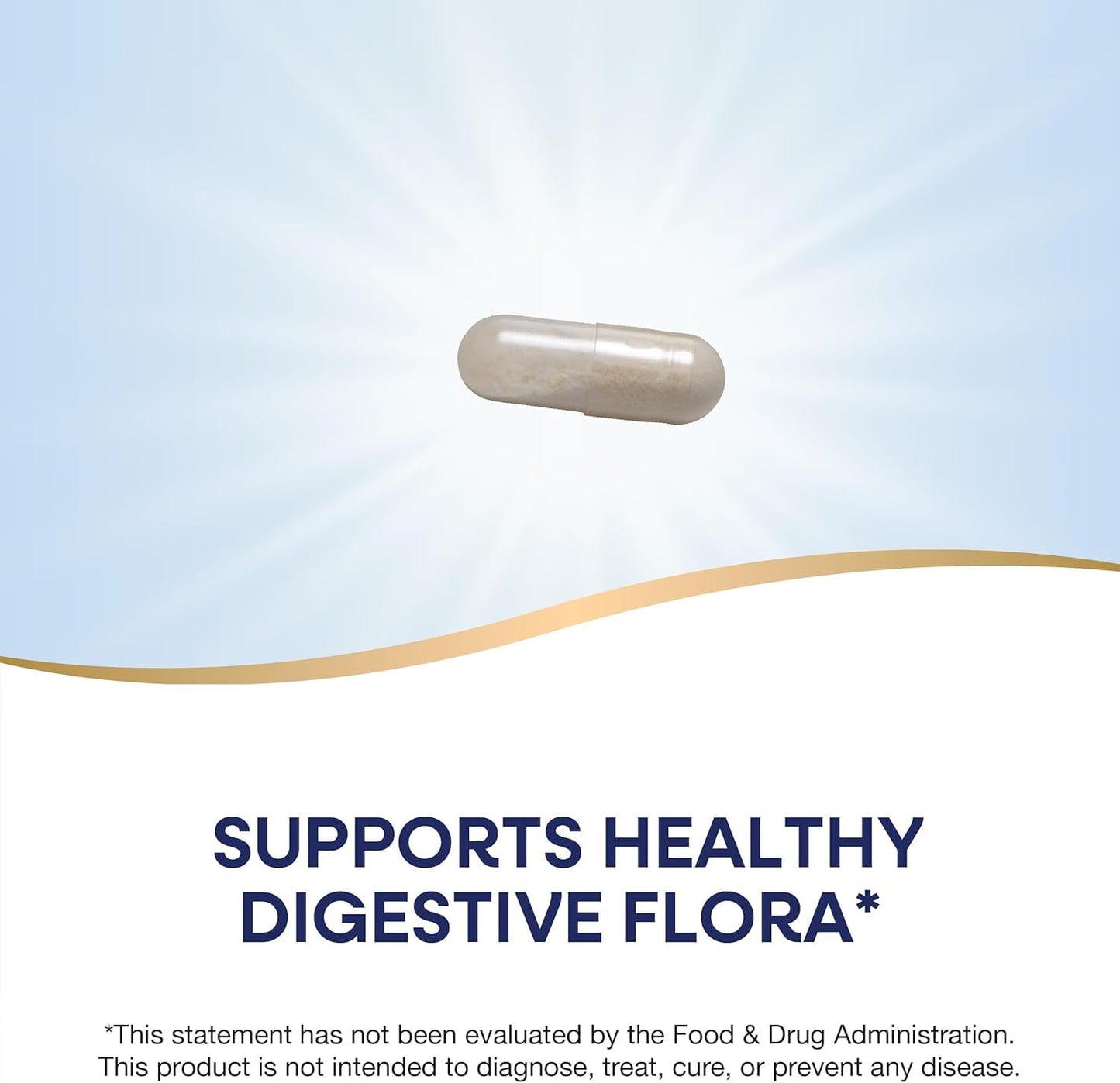 Nature's Way Primadophilus Bifidus Probiotic Capsule, 90 Capsules