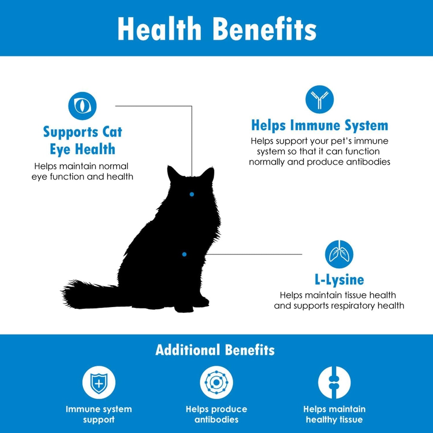 Felisyl L-Lysine Soft Chews for Cats 60