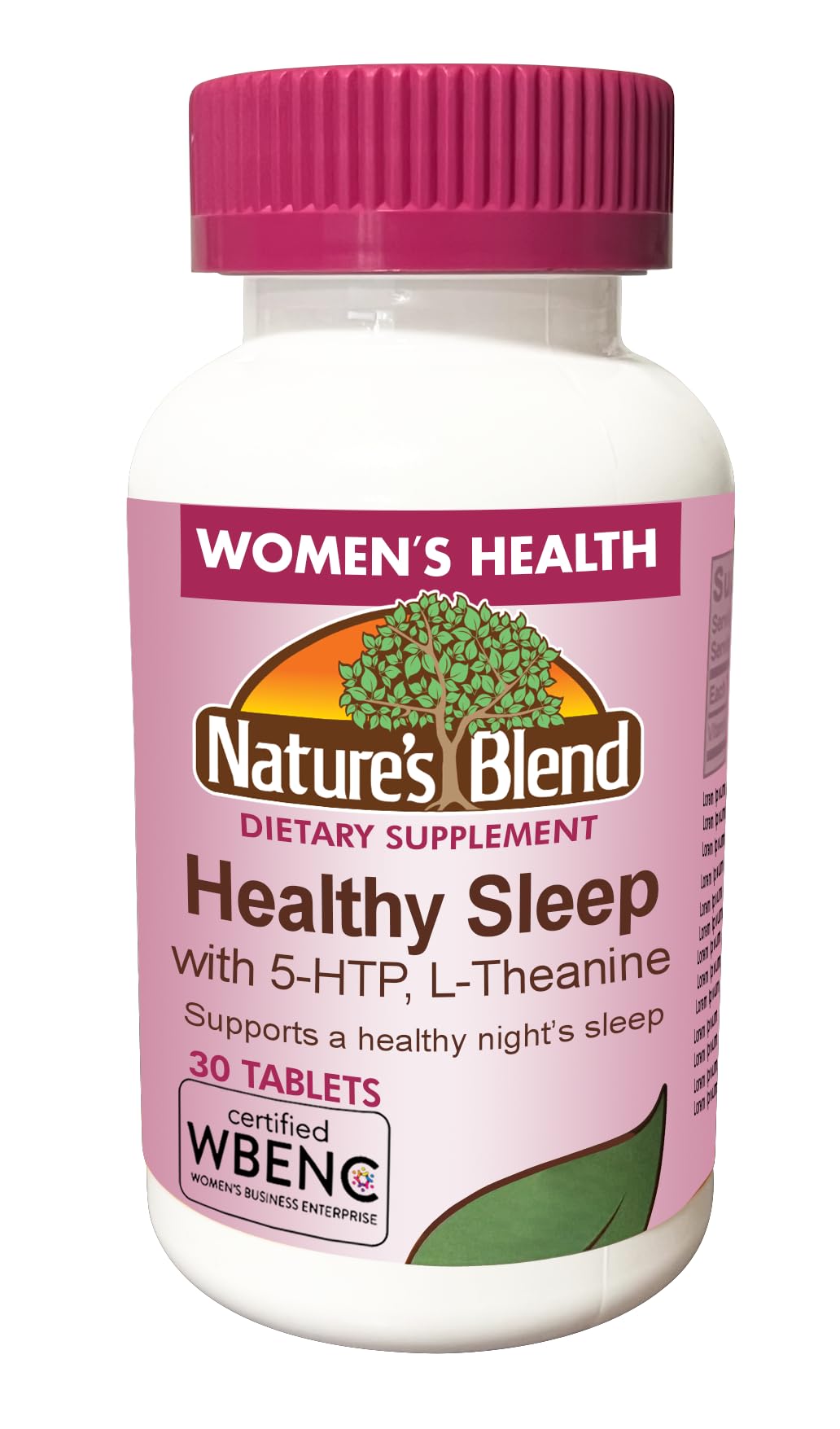 Nature's Blend Healthy Sleep Tablet, 30 Tablets