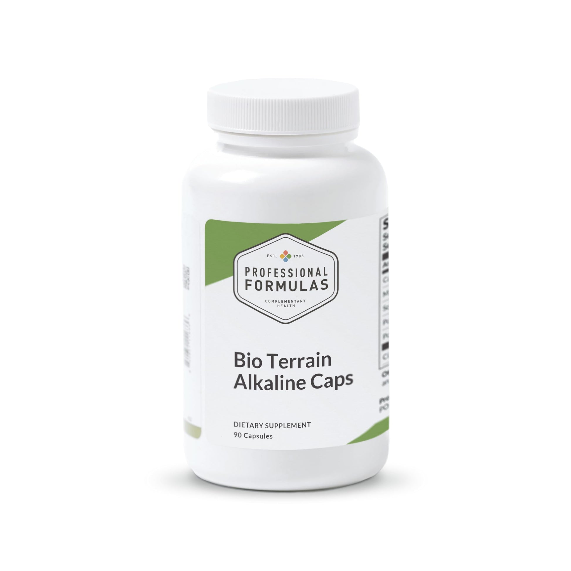 Professional Complementary Health Formulas Bio Terrain Alkaline Capsules, 90 Count