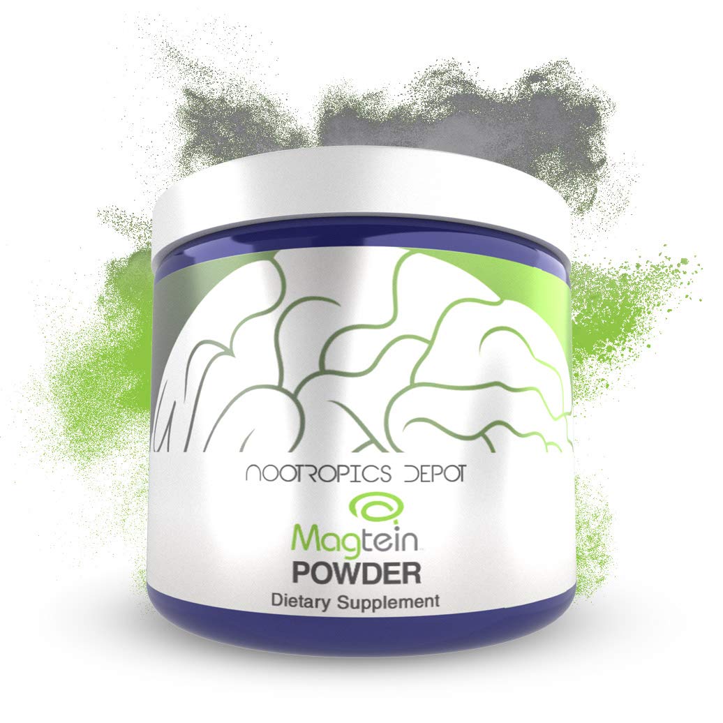 Nootropics Depot Magtein Magnesium L-Threonate Powder 2.1 Ounce