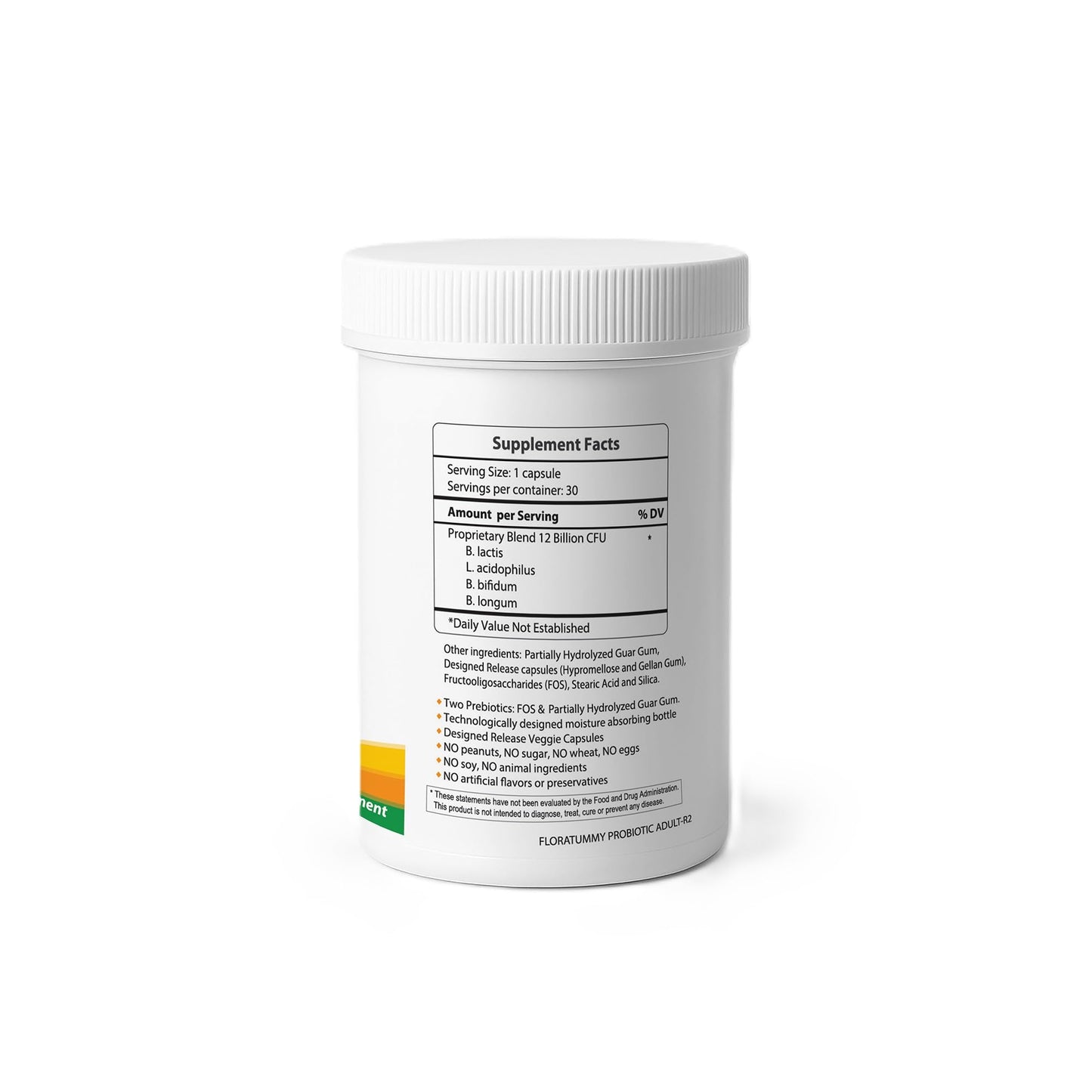 FloraTummys Probiotic for Women, Men and Kids Capsule 30