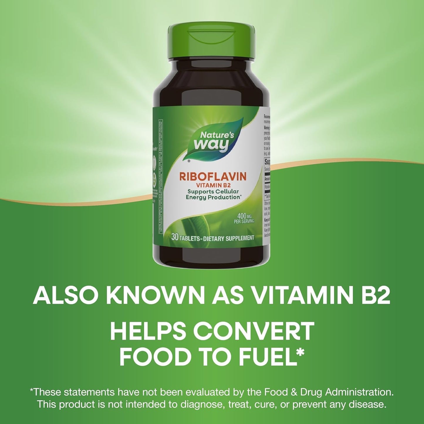Enzymatic Therapy Riboflavin Vitamin B2 Softgels 3 Count