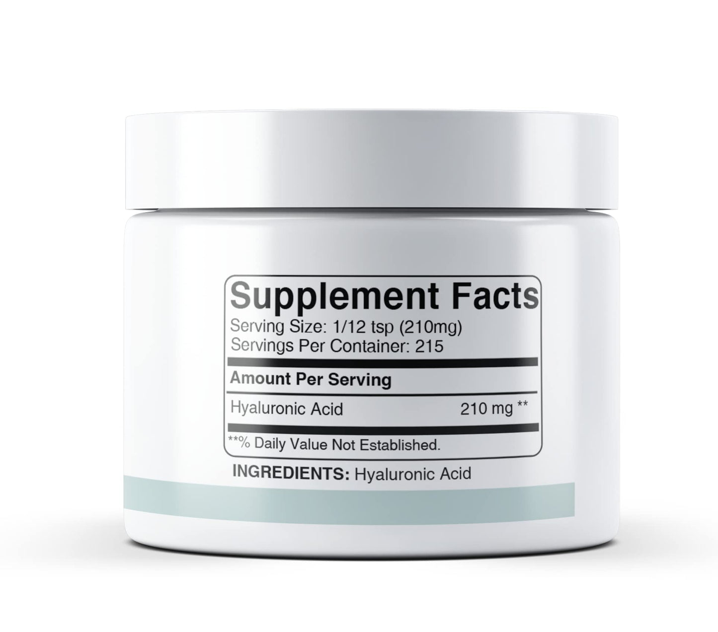 Minimalist Hyaluronic Acid Sodium Hyaluronate Powder 1.6 Ounce