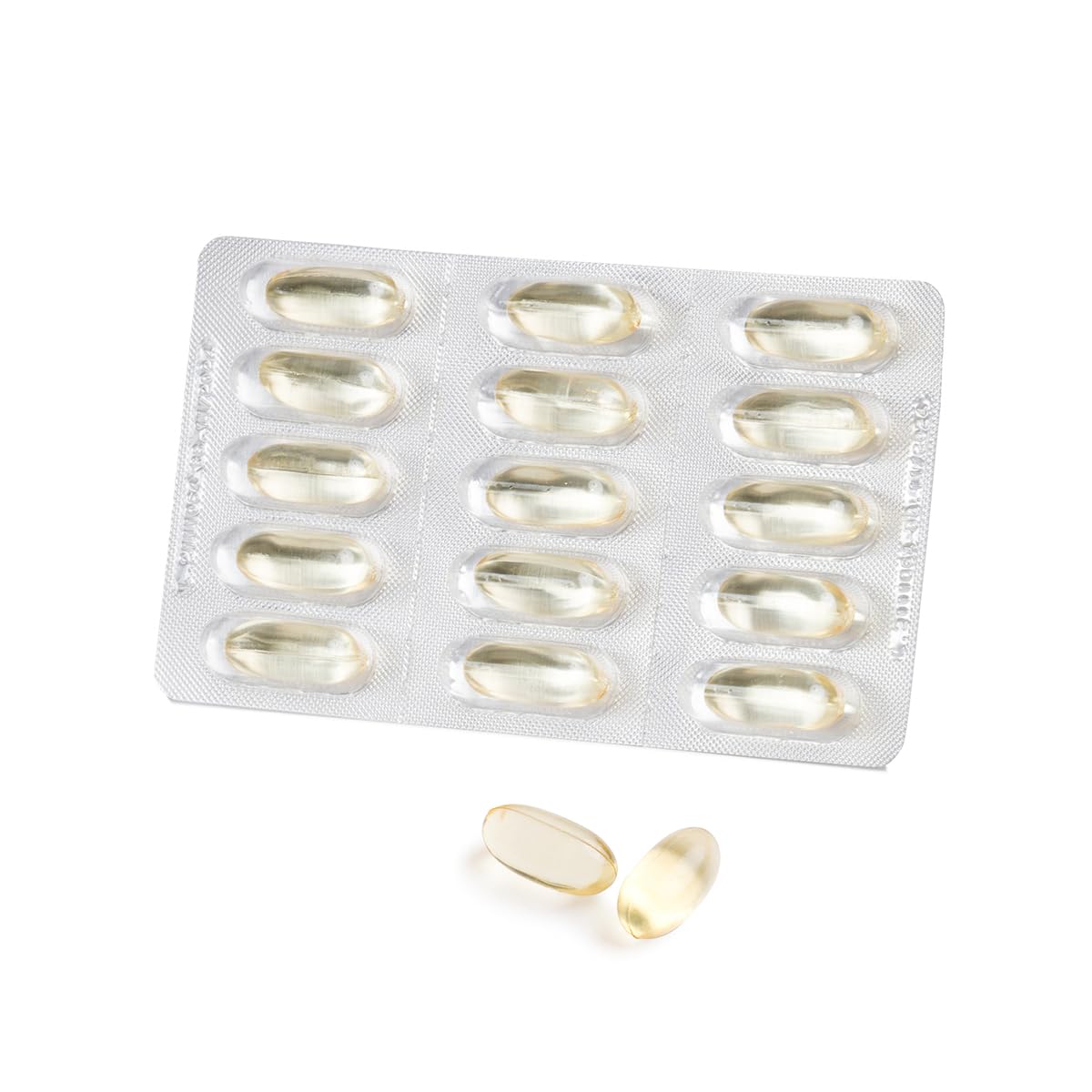 OMEGOR Omega 3 1000mg Fish Oil Softgel 90 Count