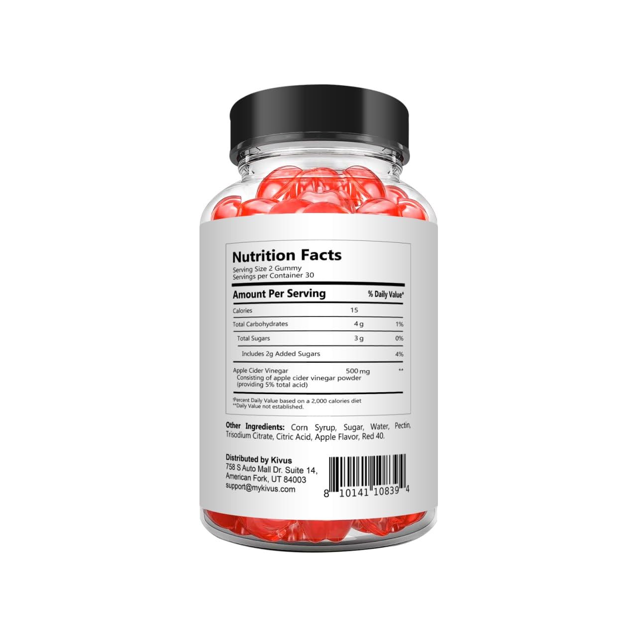 Kivus Lean Core X Keto + ACV Gummies 120 Gummies