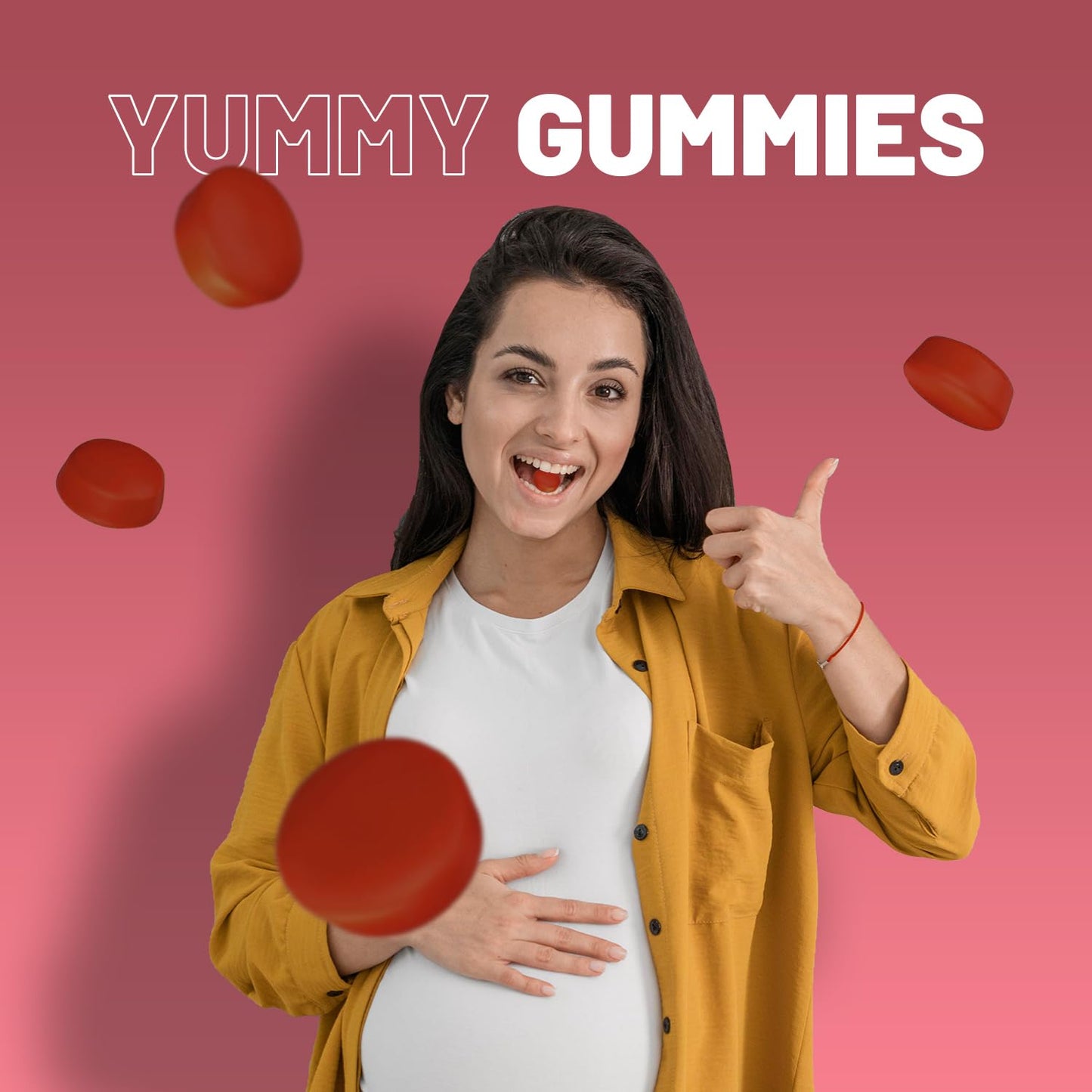 PH PROWISE Healthcare Prenatal Care Gummies Gummy 60