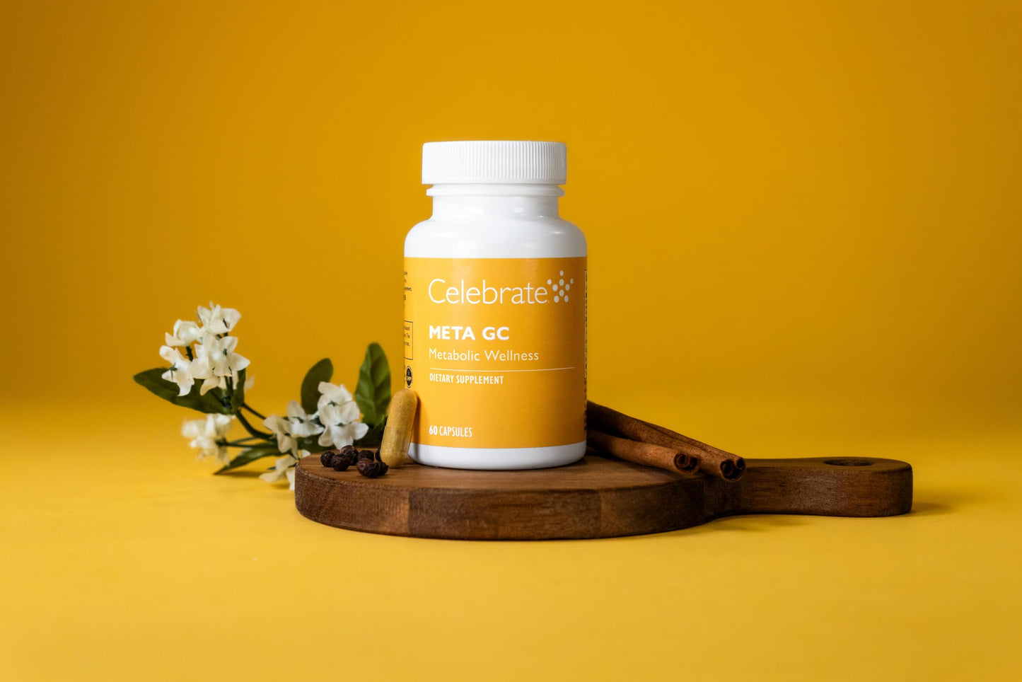 Celebrate Bariatric Supplements META GC Capsules 60 Capsules