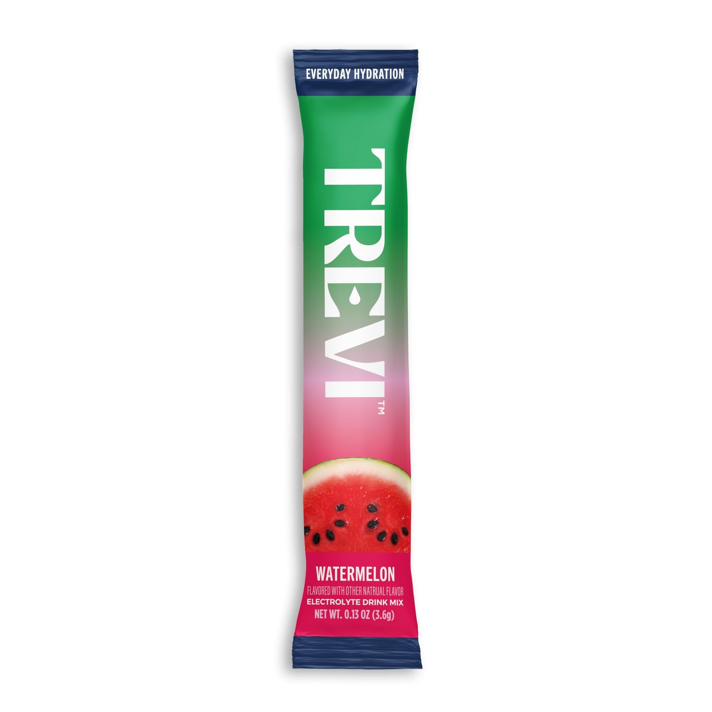 TREVI Electrolytes Powder Packets Watermelon Sugar Free Hydration, 20 Servings