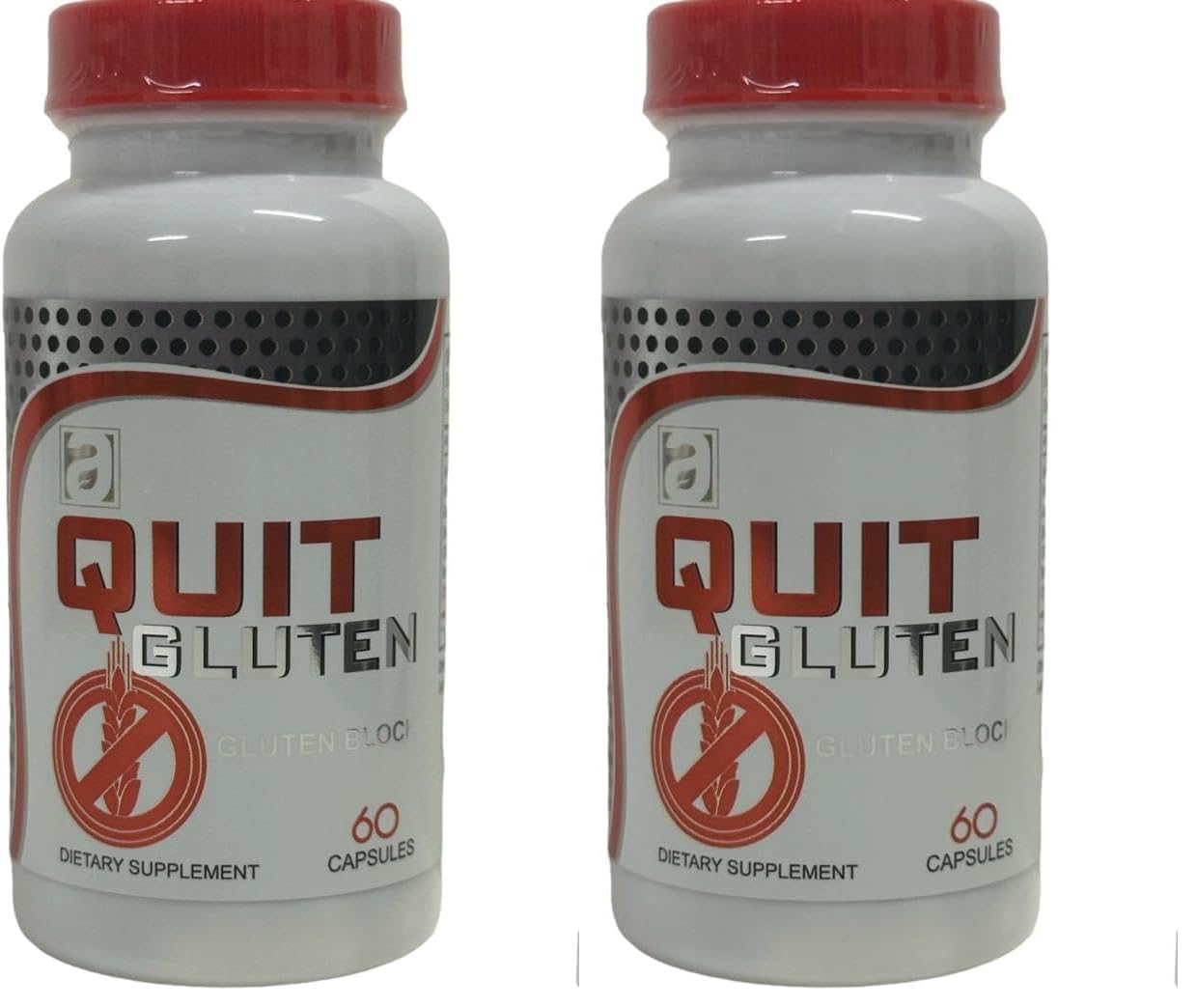 All Nue Quit Gluten/Block Gluten Capsules 120
