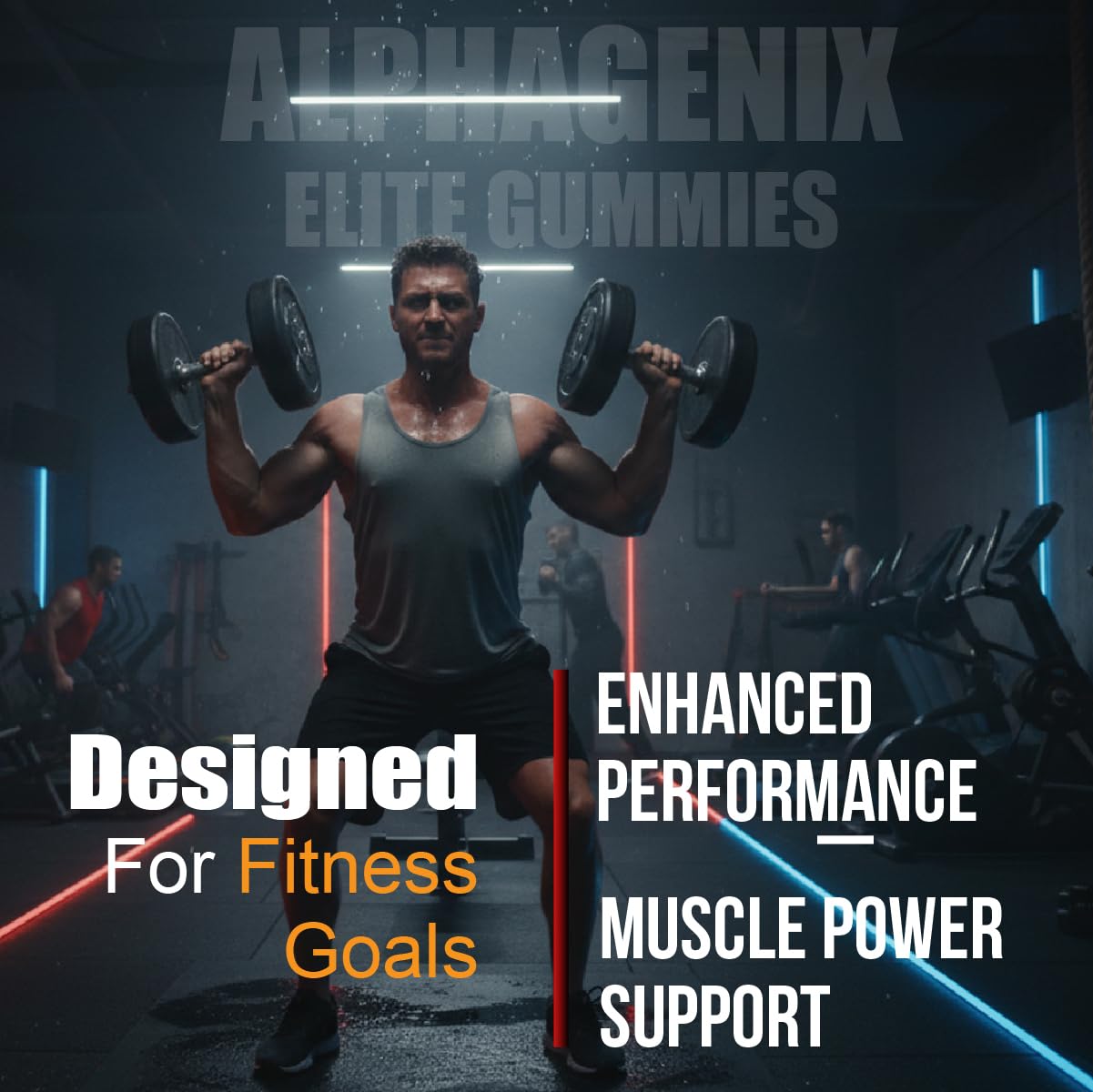 SPRESSO Alpha Genix 60 Gummies