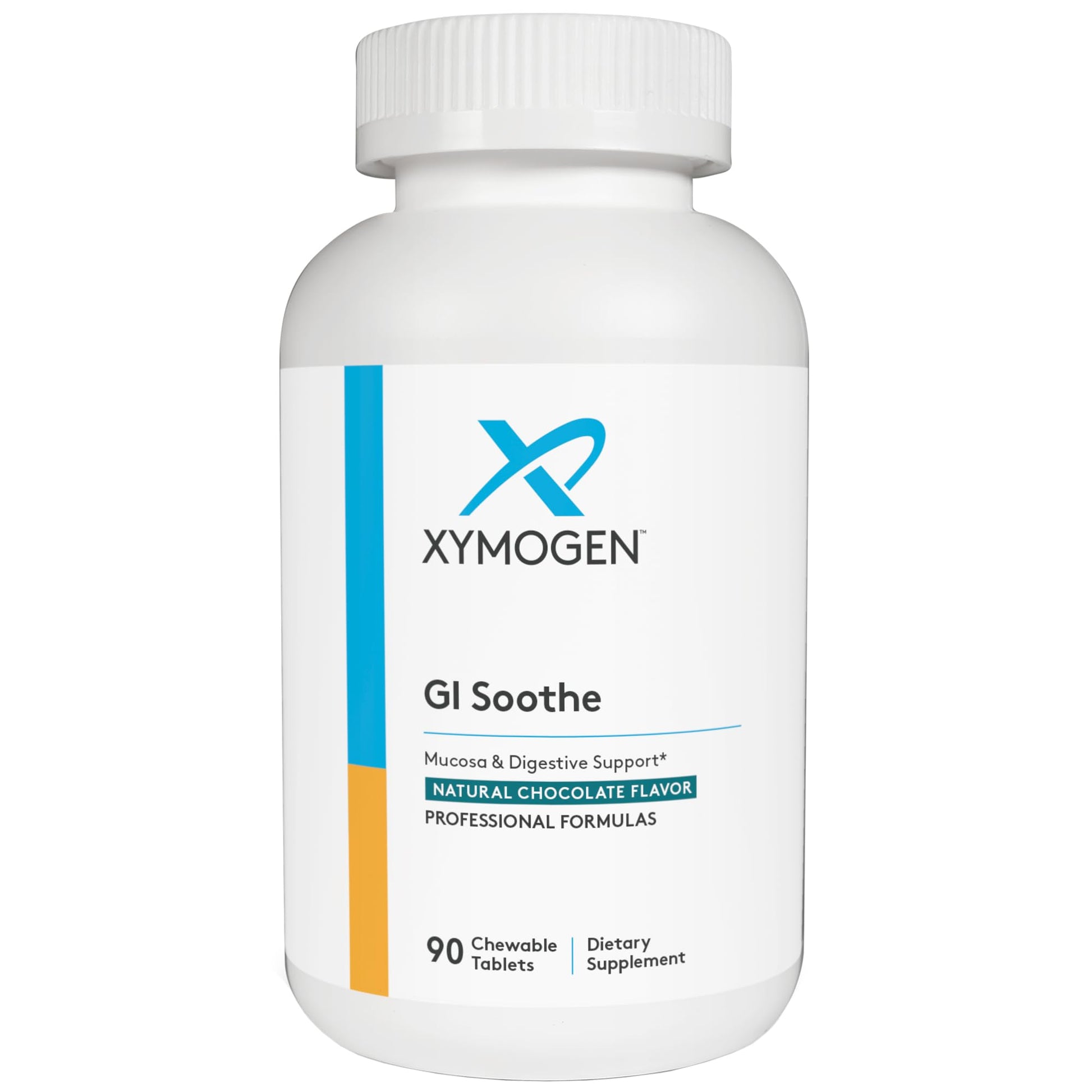 XYMOGEN GI Soothe DGL Licorice, Slippery Elm & Marshmallow Root 90 Tablets