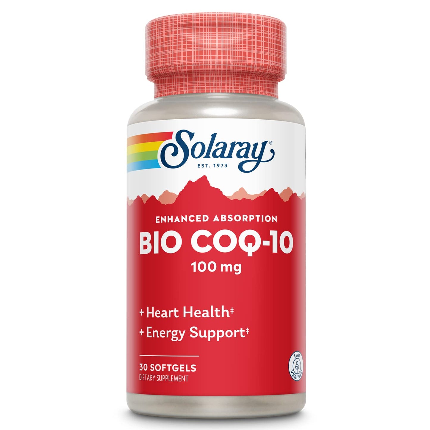 SOLARAY Bio CoQ-10 100 mg Softgel, 30 Count