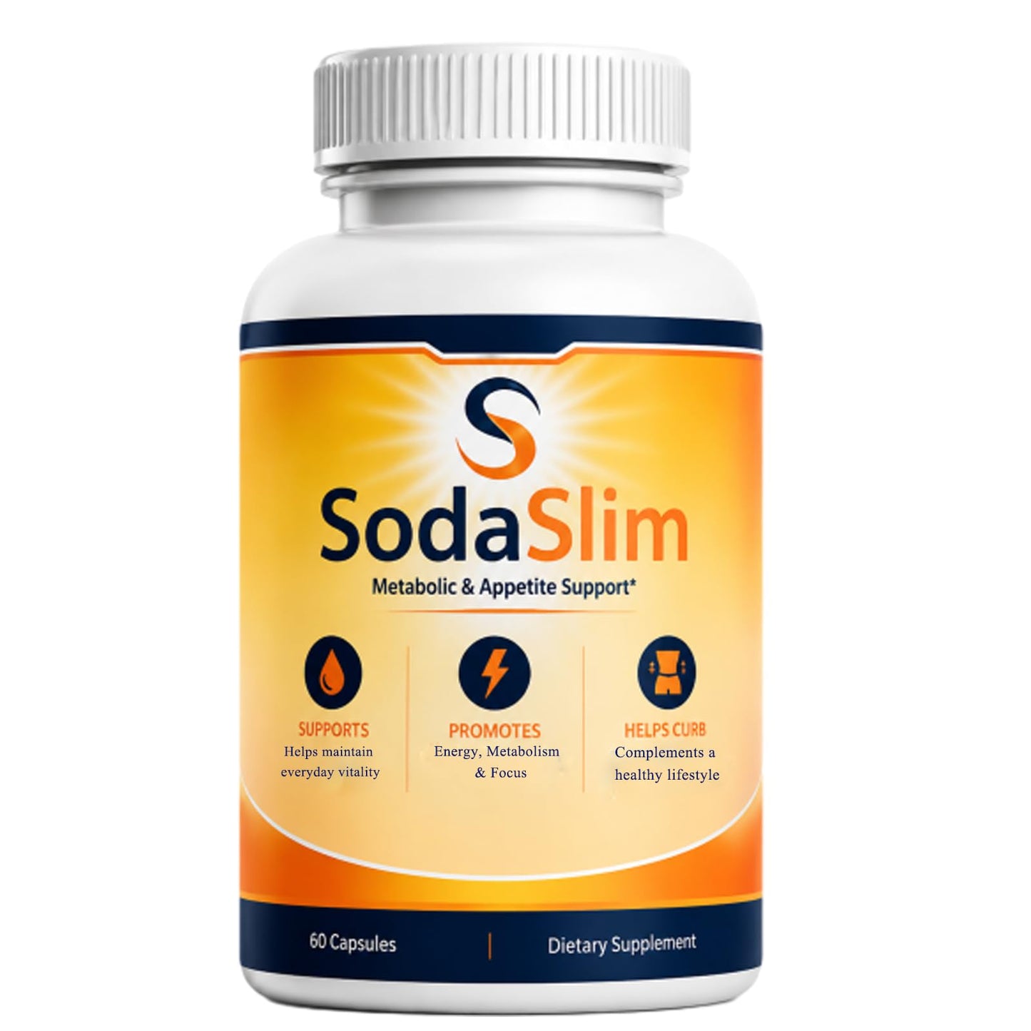 ALMOSDO SodaSlim Capsules 60 Count