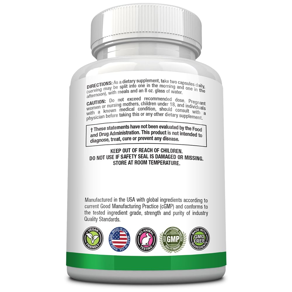 Approved Science MoringaMD Moringa Oleifera Supplement 1200 mg Per Serving, 4:1 Moringa Leaf Extract, Vegan Capsules, Non-GMO, 180 Capsules