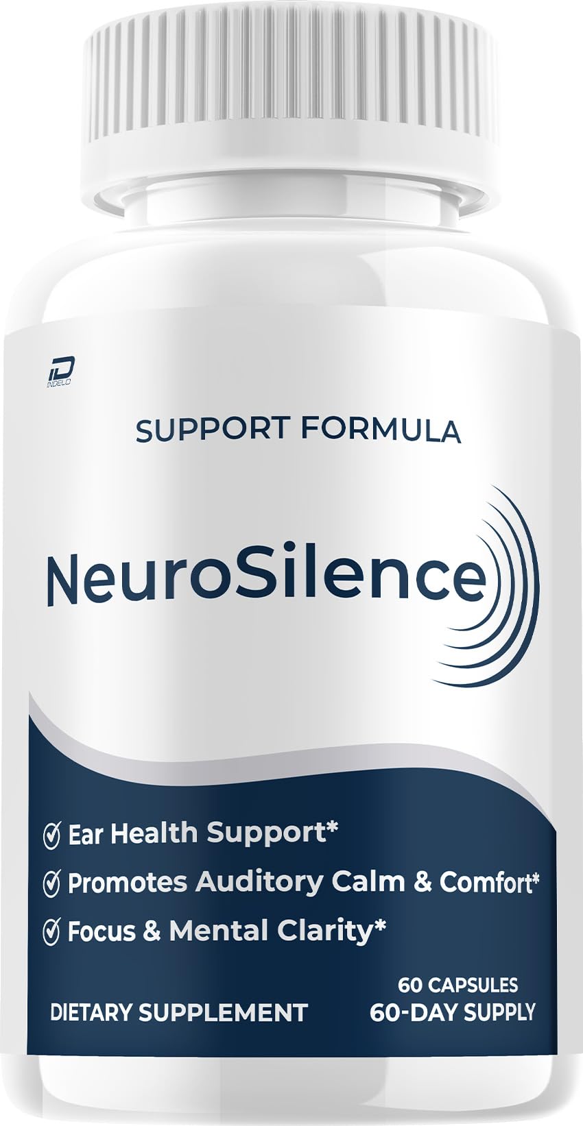Indelo NeuroSilence Advanced Formula Supplement Capsules 60 Count