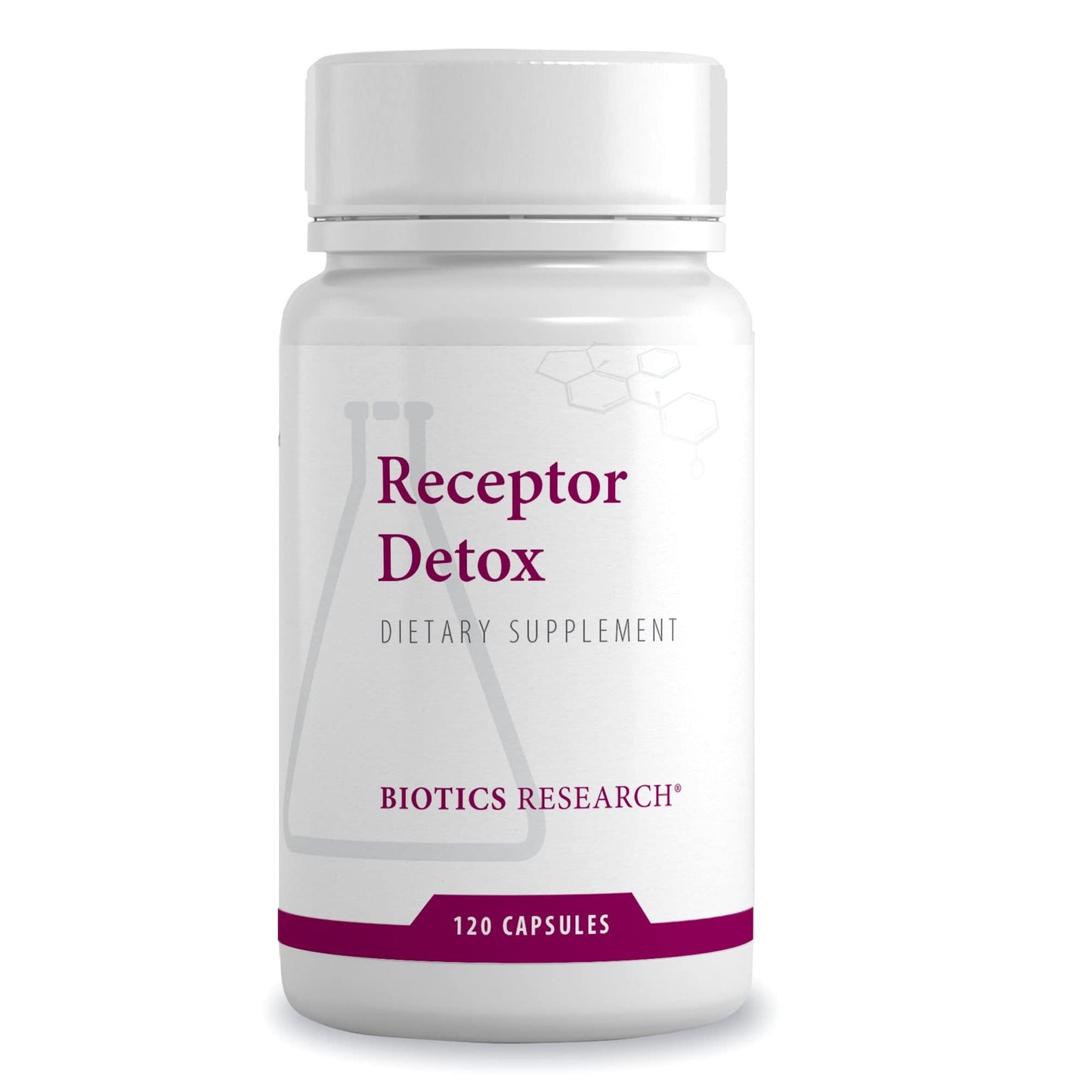 Biotics Research Receptor Detox Capsule 120 Capsules