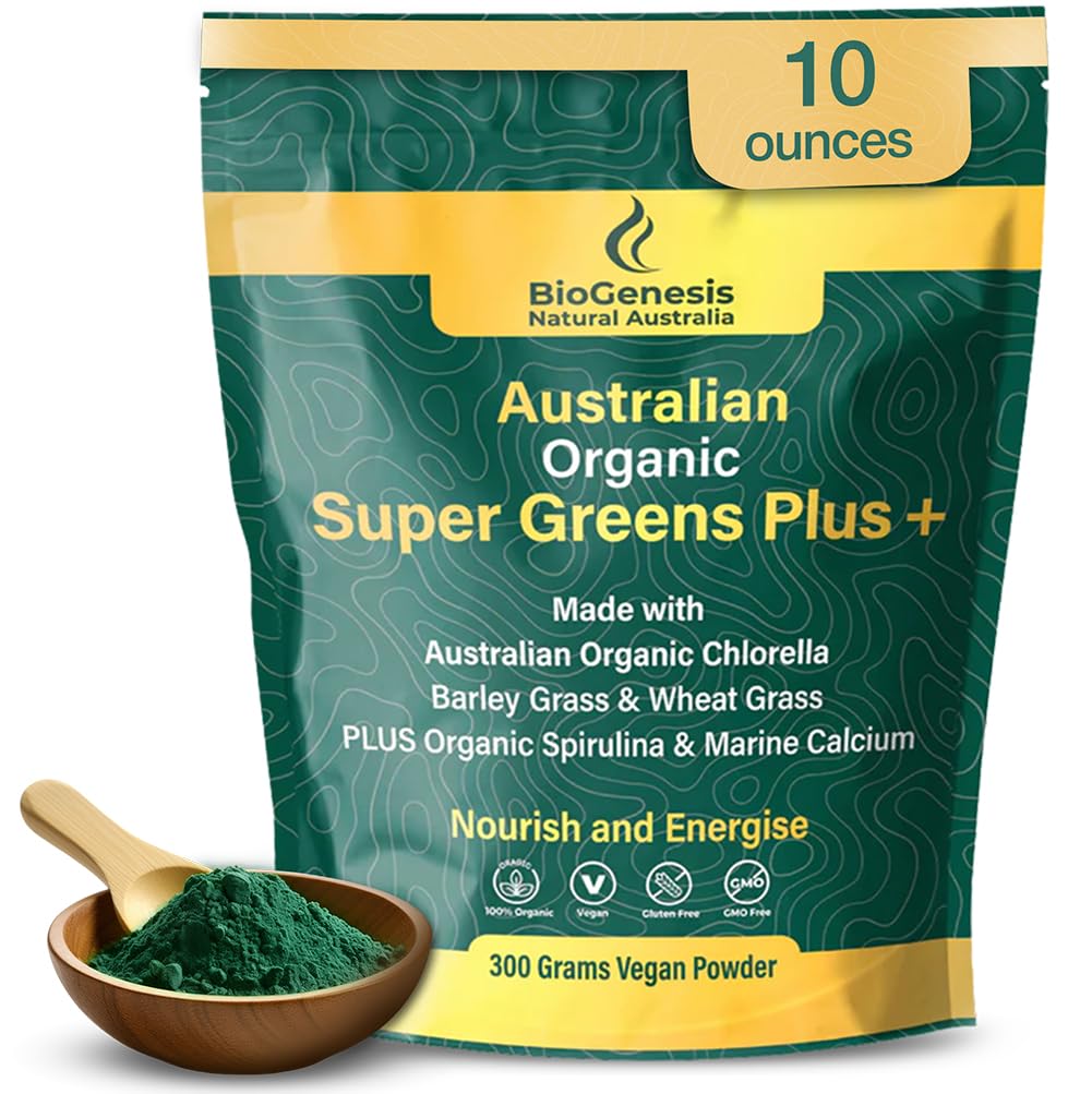 Biogenesis SuperGreens Plus Powder 10.6 oz