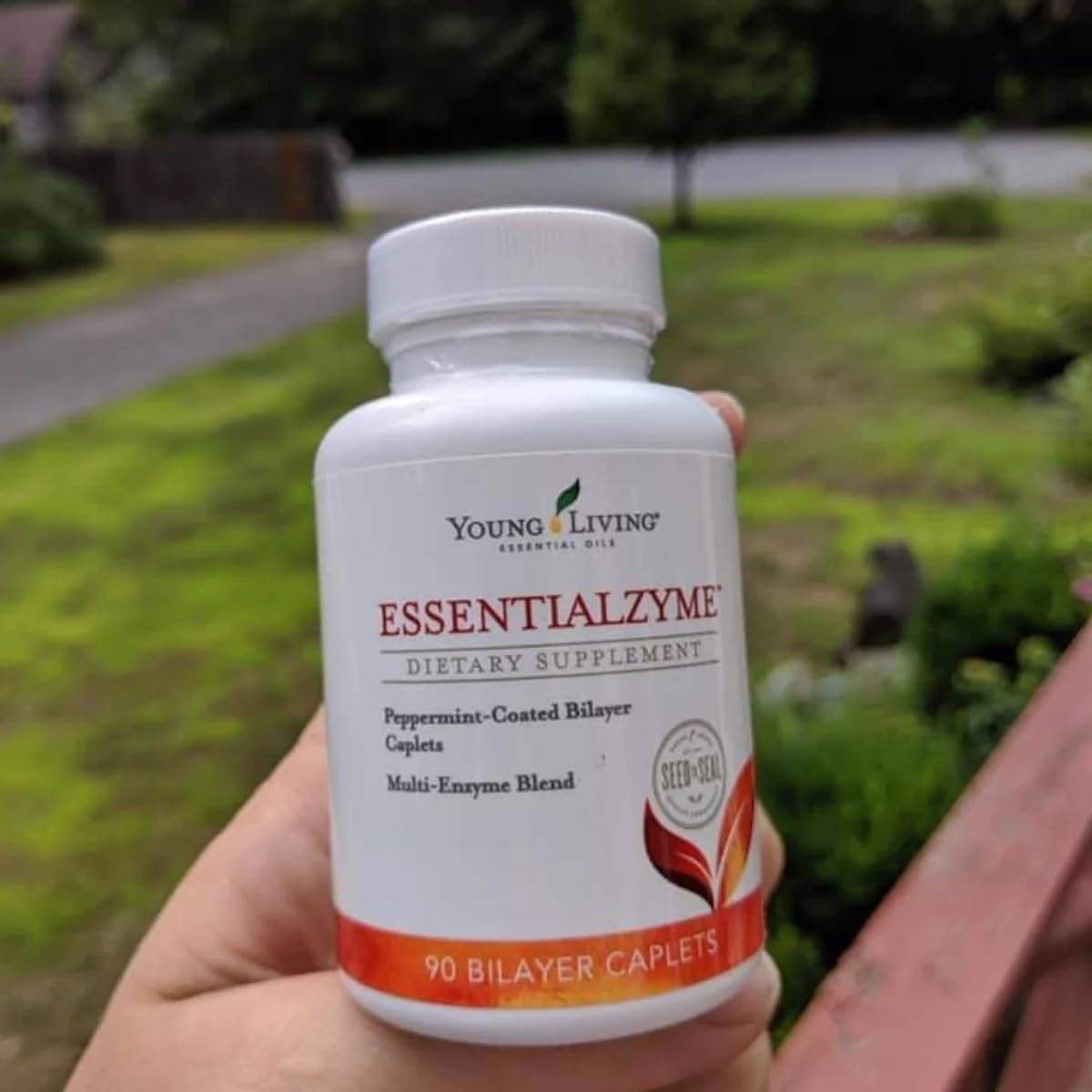 Young Living Essentialzyme Caplets 90