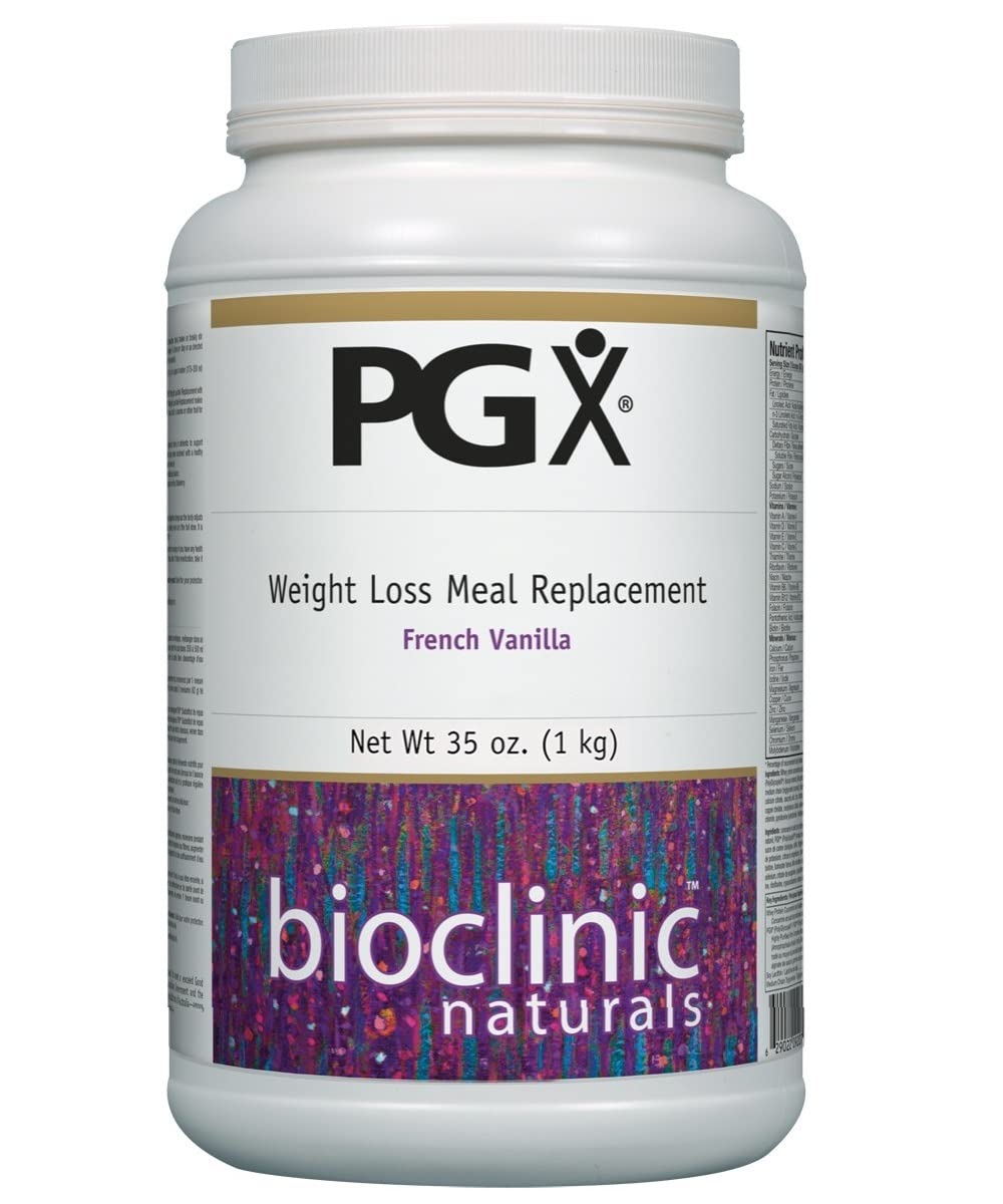 Bioclinic Naturals PGX Weight Loss Meal Replacement French Vanilla Powder 35.2 Ounces