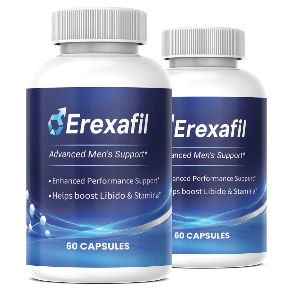 Zonata Erexafil Supplement Advanced Formula for Men Tablet 120 Count