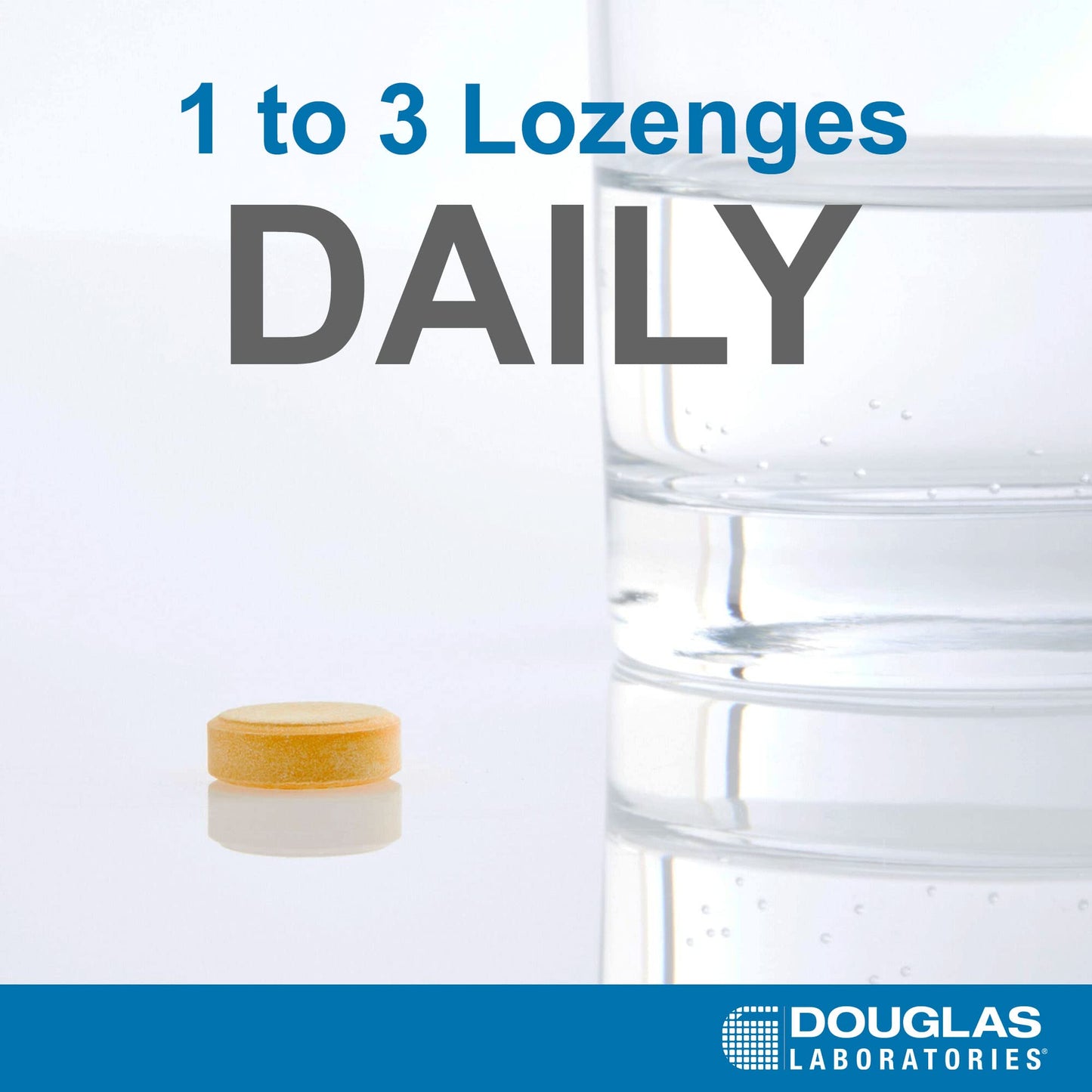 Douglas Laboratories Zinc Lozenges 100