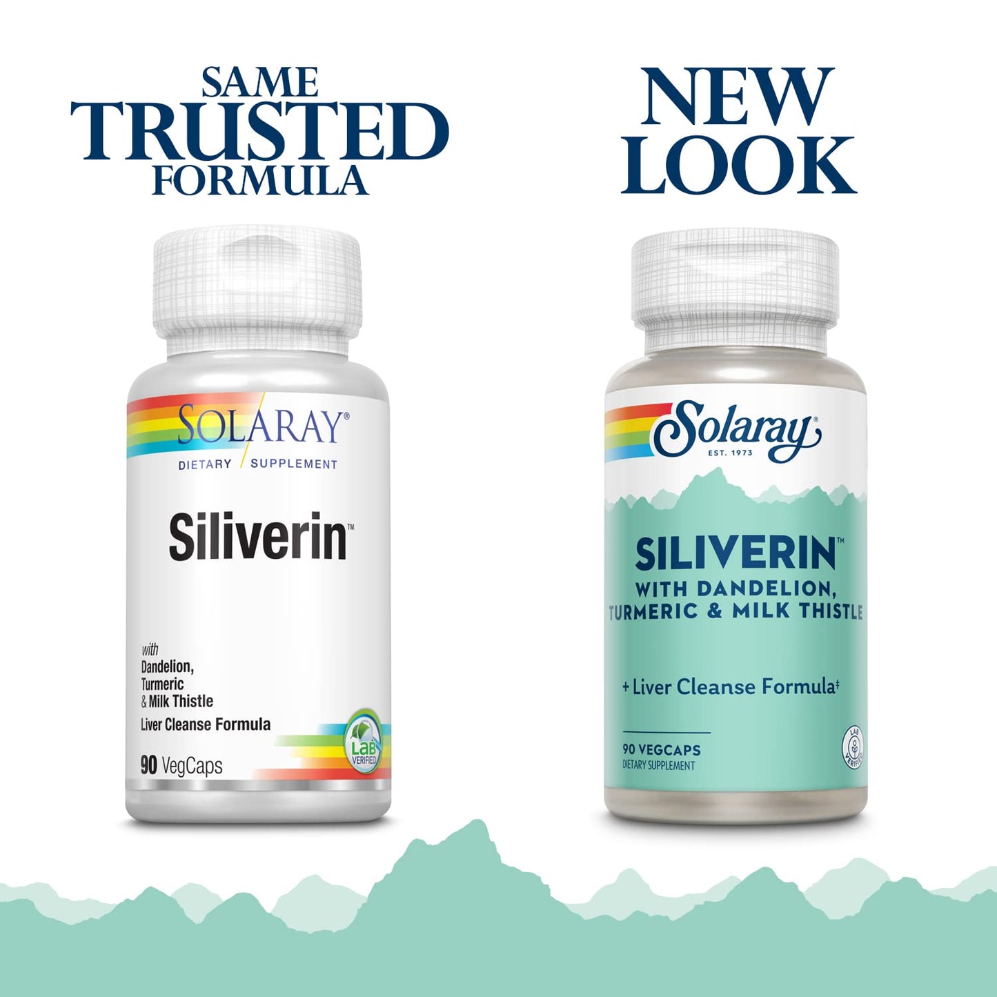 Solaray Siliverin Capsule 140mg 90 Count