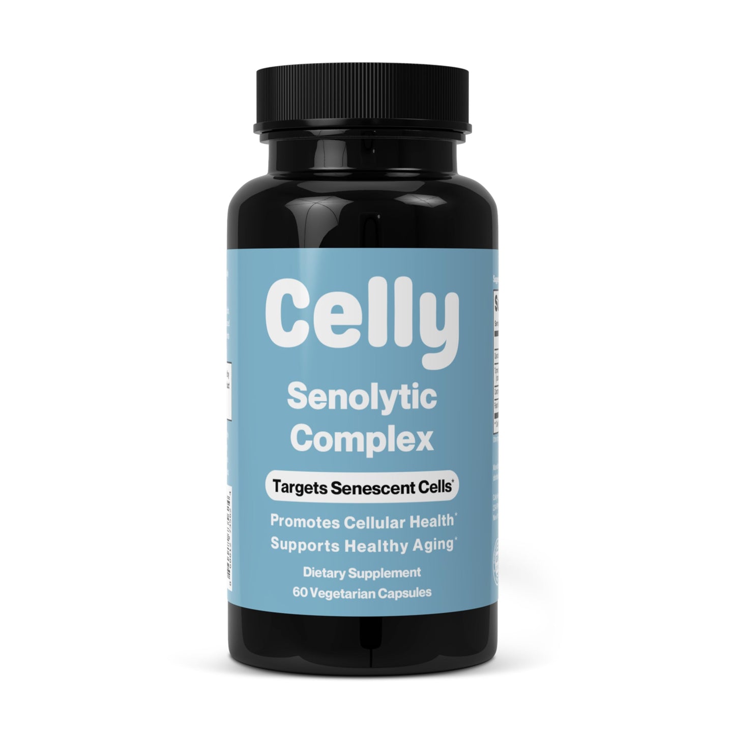 Celly Senolytic Complex Capsules 60 Count