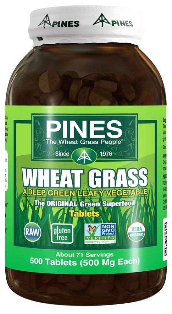 Pines Wheat Grass Tablet 3 Count