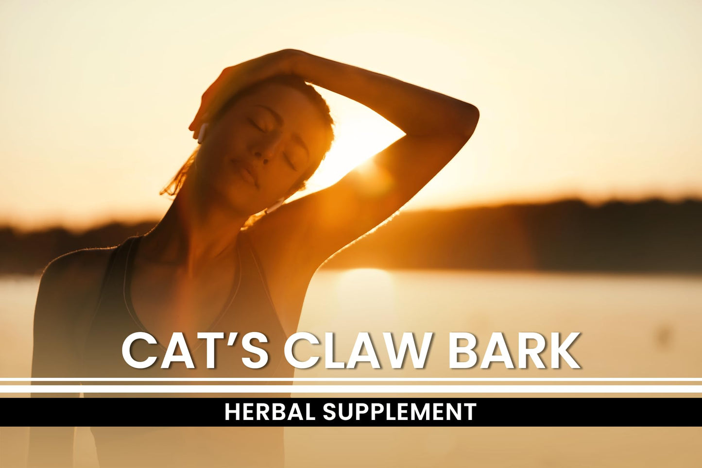 Pure Original Ingredients Cat's Claw Bark Capsules 365