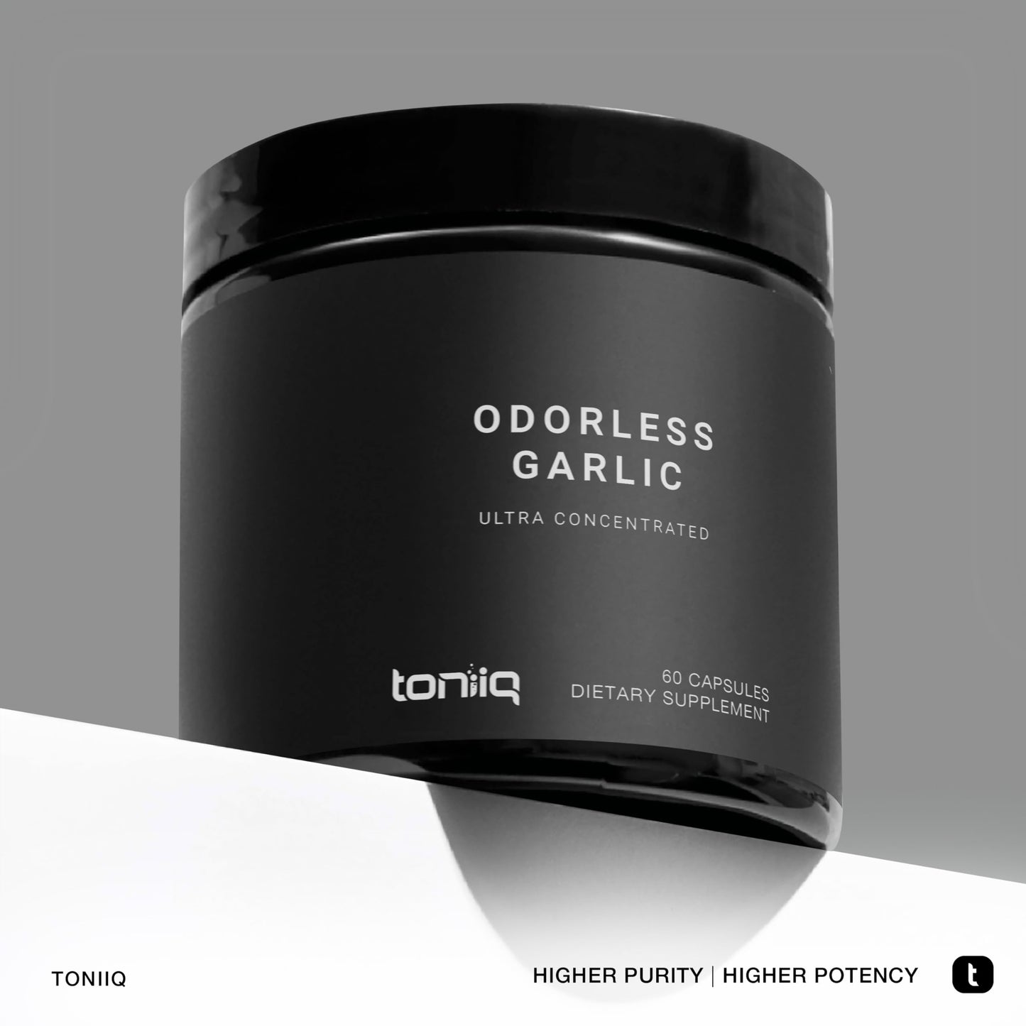 Toniiq Garlic Capsules 60 Count