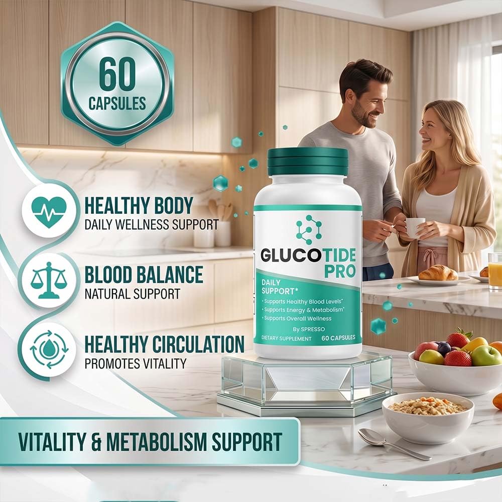 SPRESSO Gluco Tide Pro 300 Capsules
