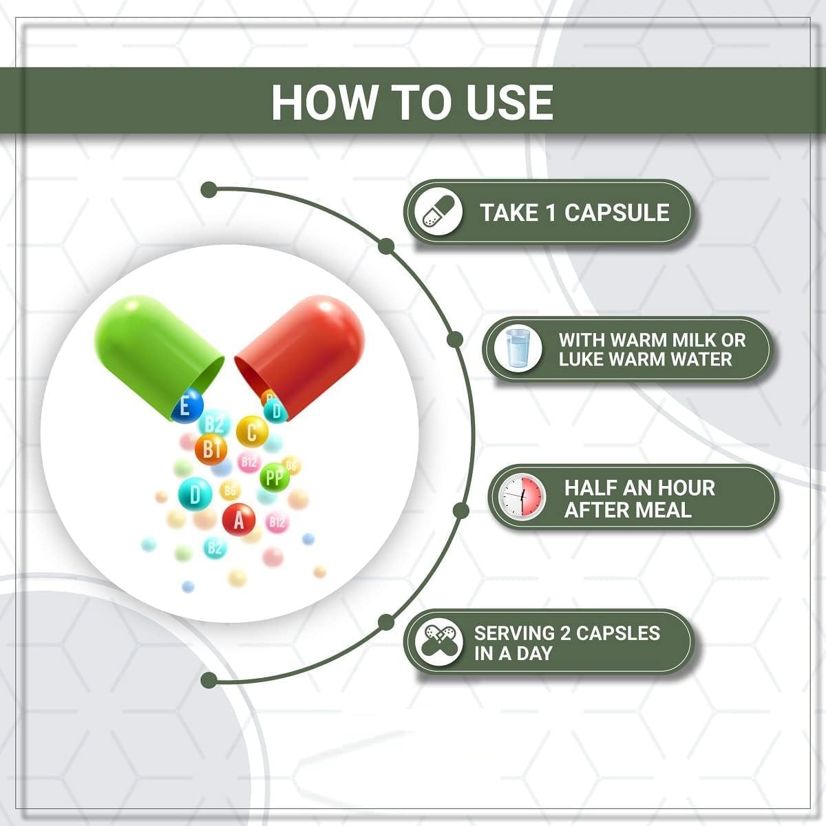 Generic Cranberry Capsules for UTI, Cranberry Extract 400mg, 60 Veg Capsules