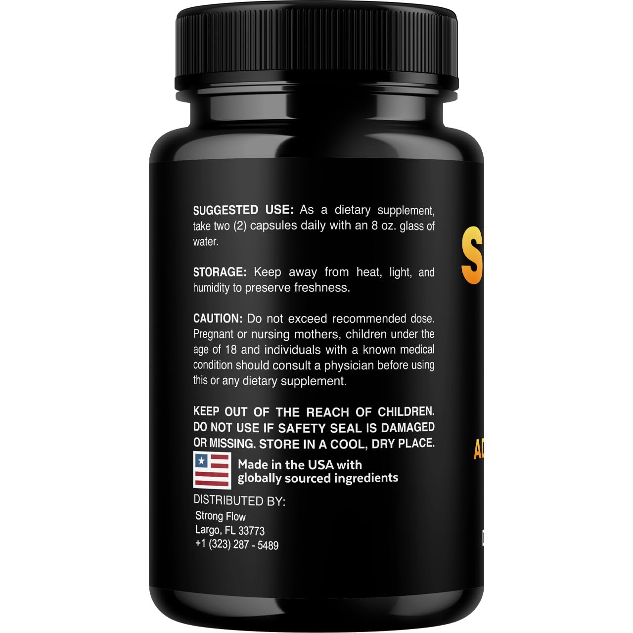 Valdivia Strong Flow Capsules, 120 Count