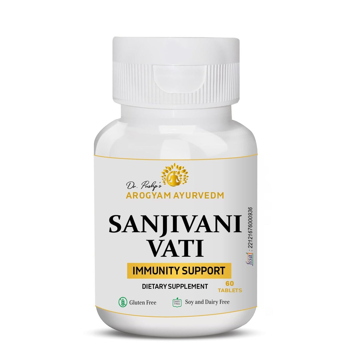 Smaart Health Dr. Pushp's Arogyam Ayurvedm Sanjivani Vati Tablet 60 Tablets