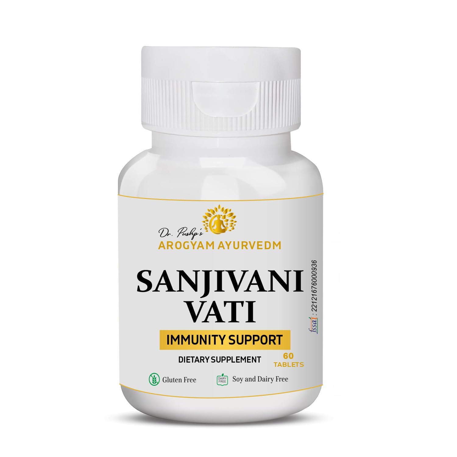Smaart Health Dr. Pushp's Arogyam Ayurvedm Sanjivani Vati Tablet 60 Tablets